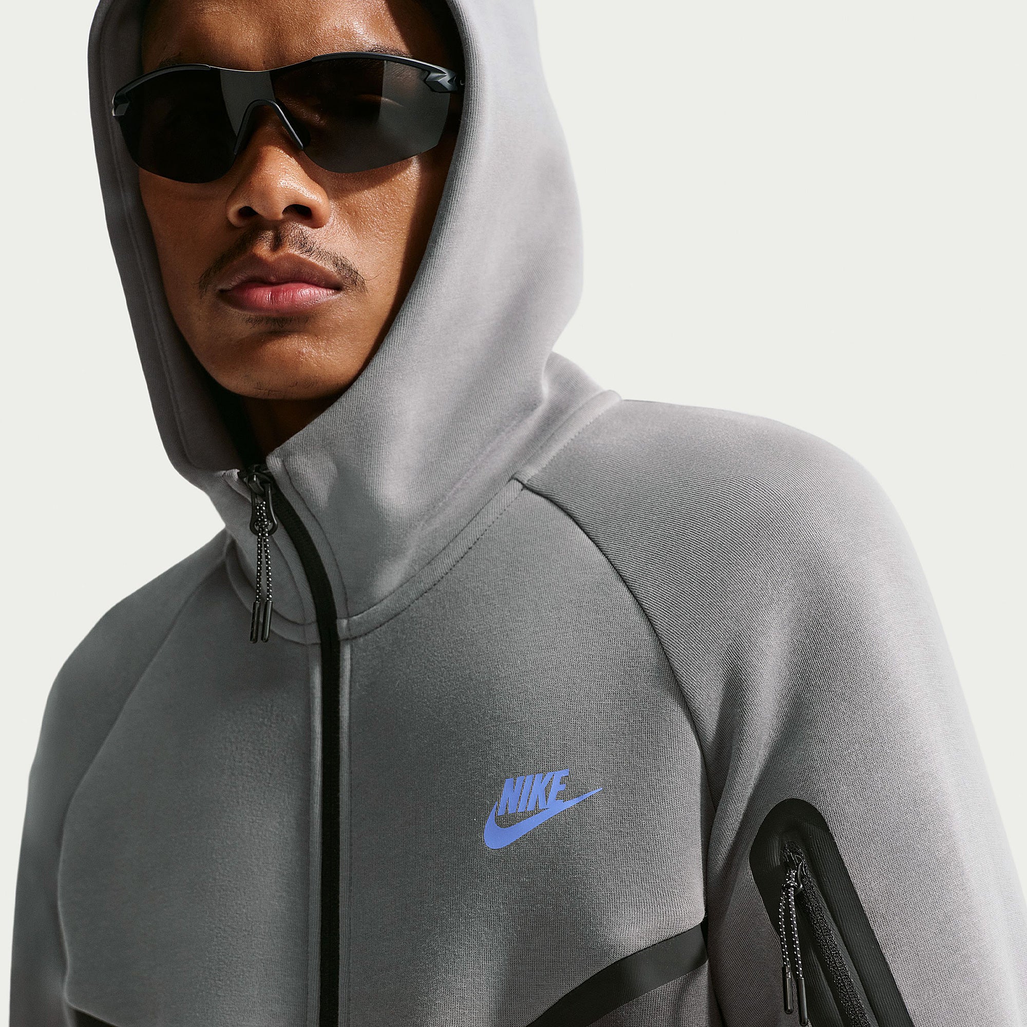 Nike Sportswear Tech Fleece Windrunner Full-Zip Jacket - Pencil