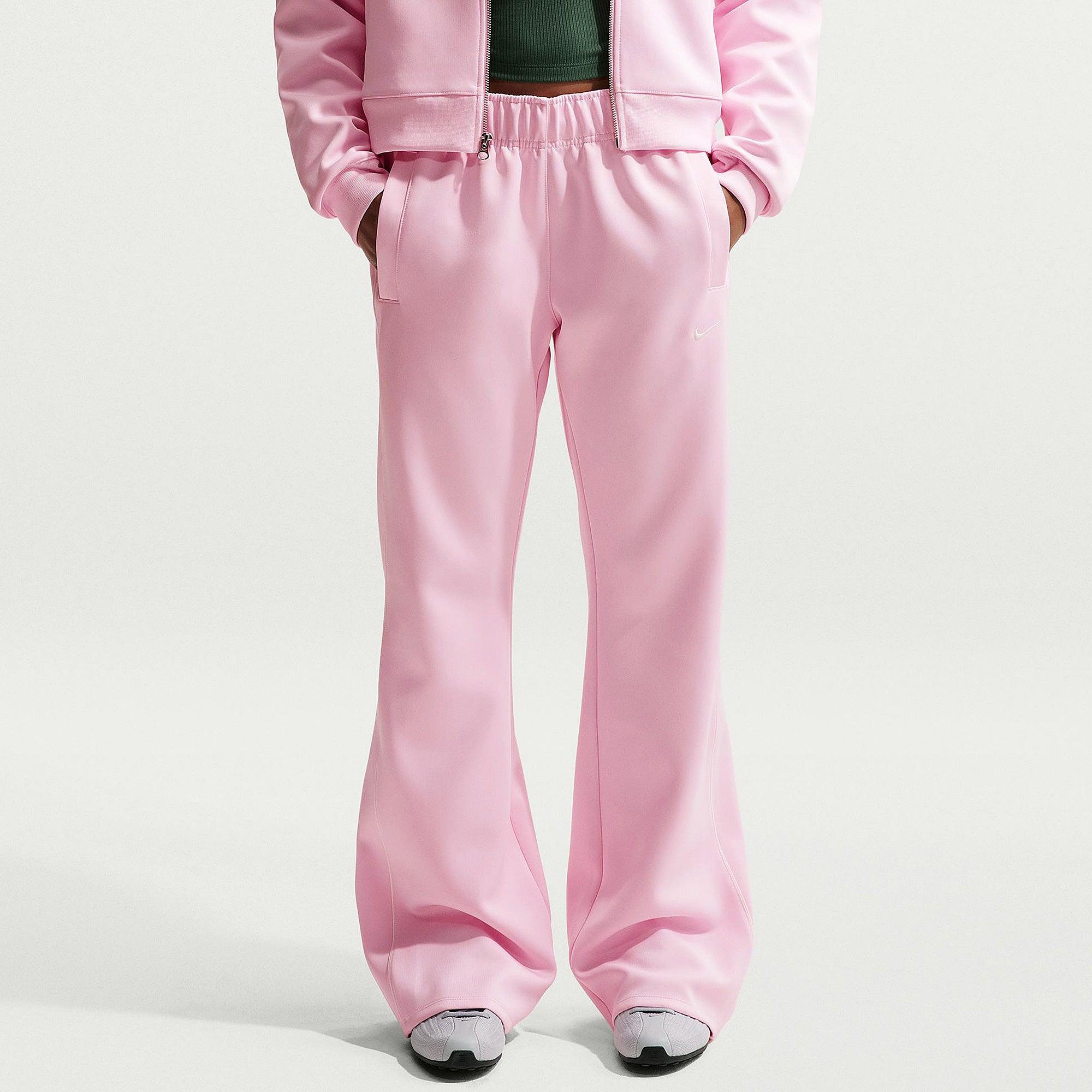 Nike Sportswear Womens Windrunner Mid-Rise Slim Knit Joggers