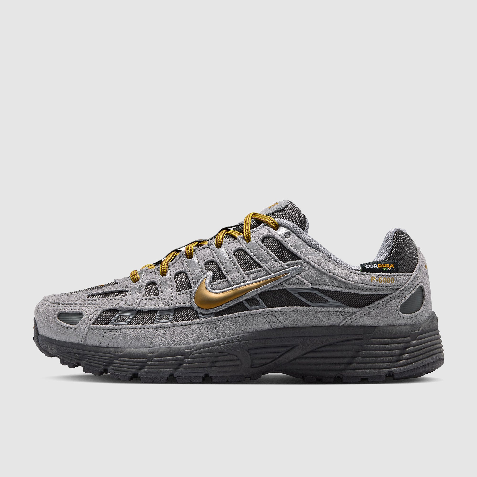 Nike Sportswear Older Kids P-6000 PRM (GS) - Olive Flak/Picante