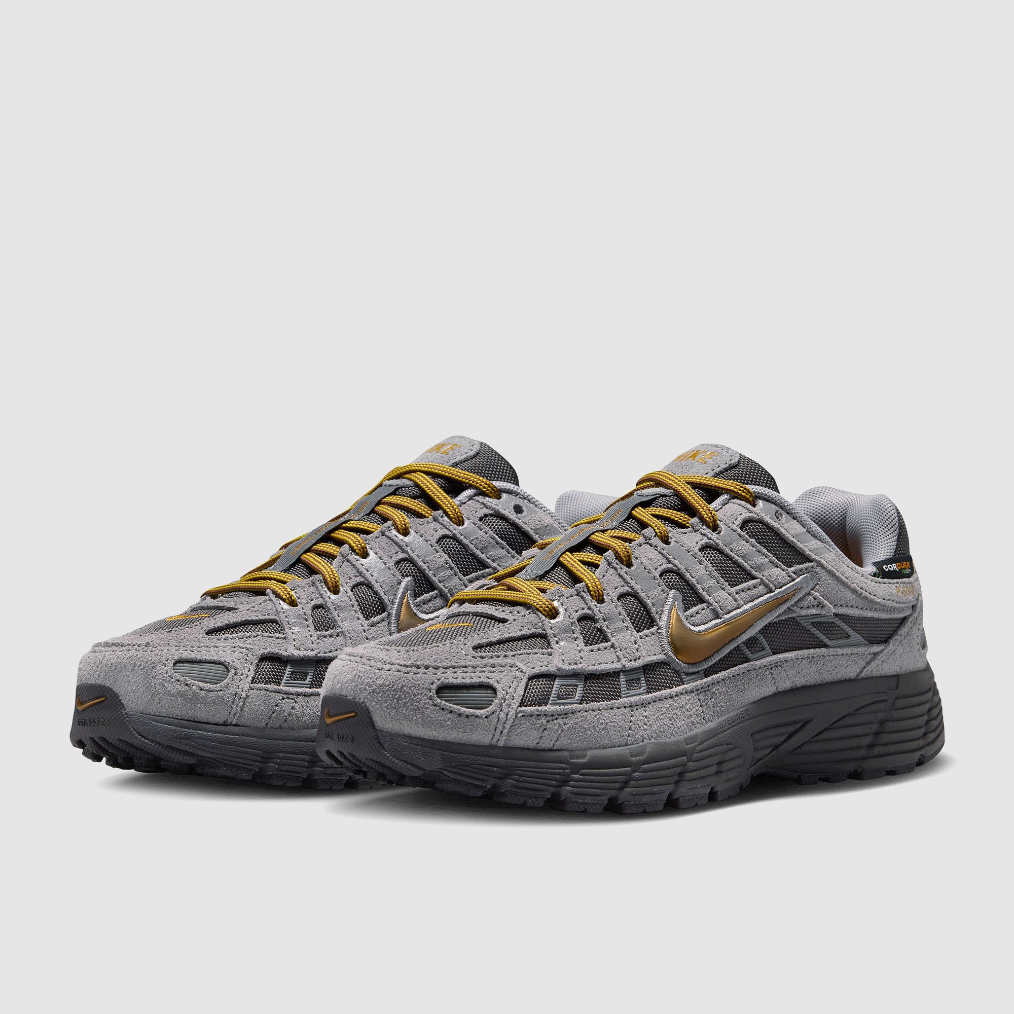 Nike Sportswear Older Kids P-6000 PRM (GS) - Olive Flak/Picante