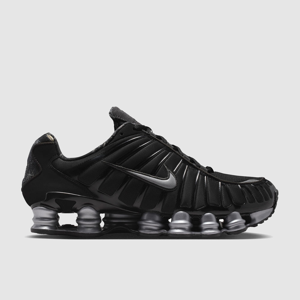 Nike Sportswear Shox TL - Black/Dark Smoke Grey/Metallic Cool Grey ...