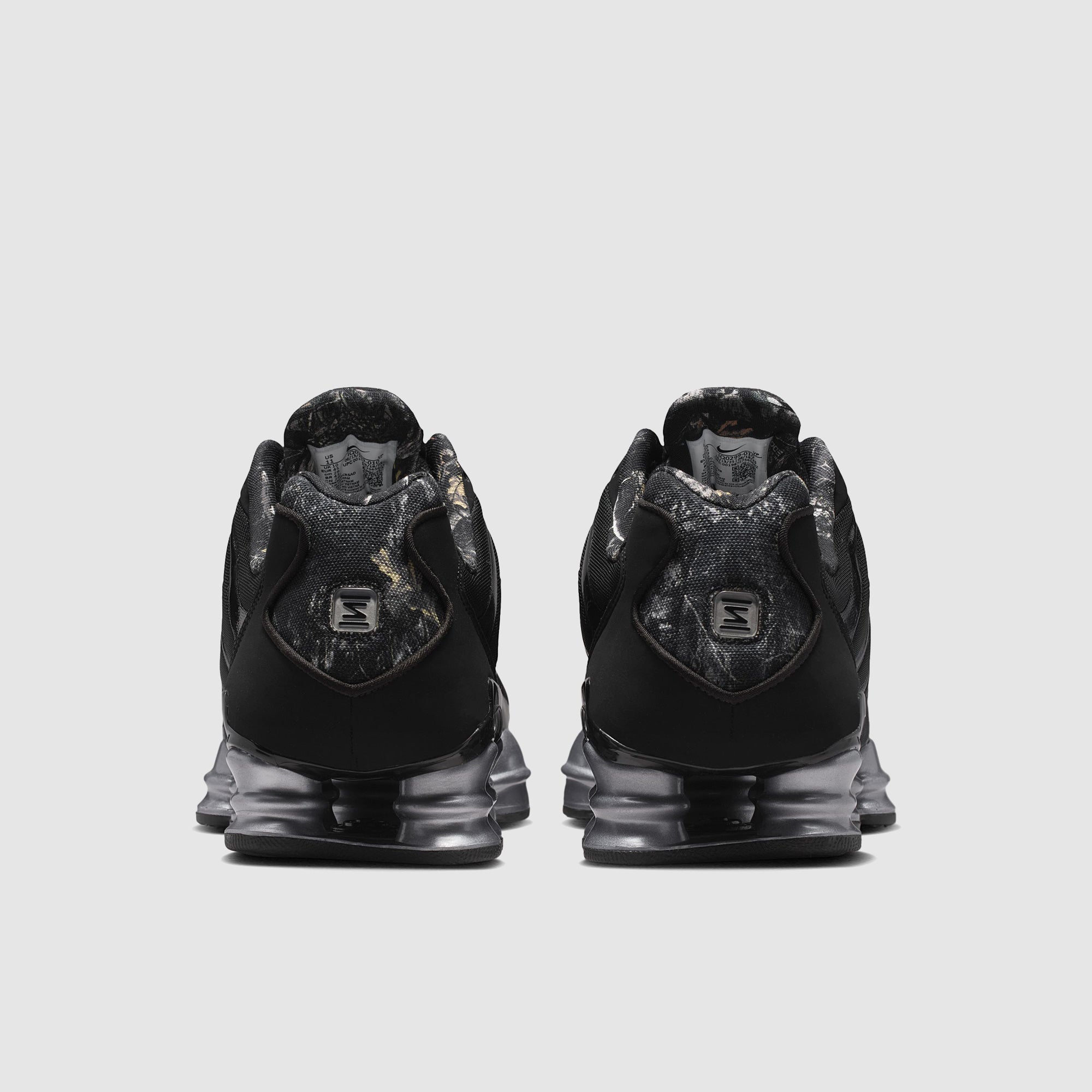 Nike Sportswear Shox TL - Black/Dark Smoke Grey/Metallic Cool Grey