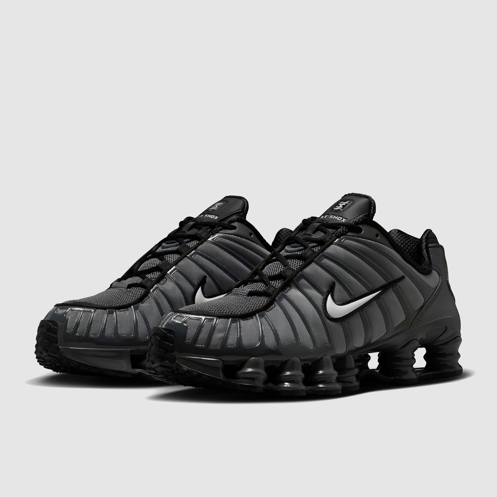 Nike Shox Tl - Black/MLTC Hematite - Mens Shoes