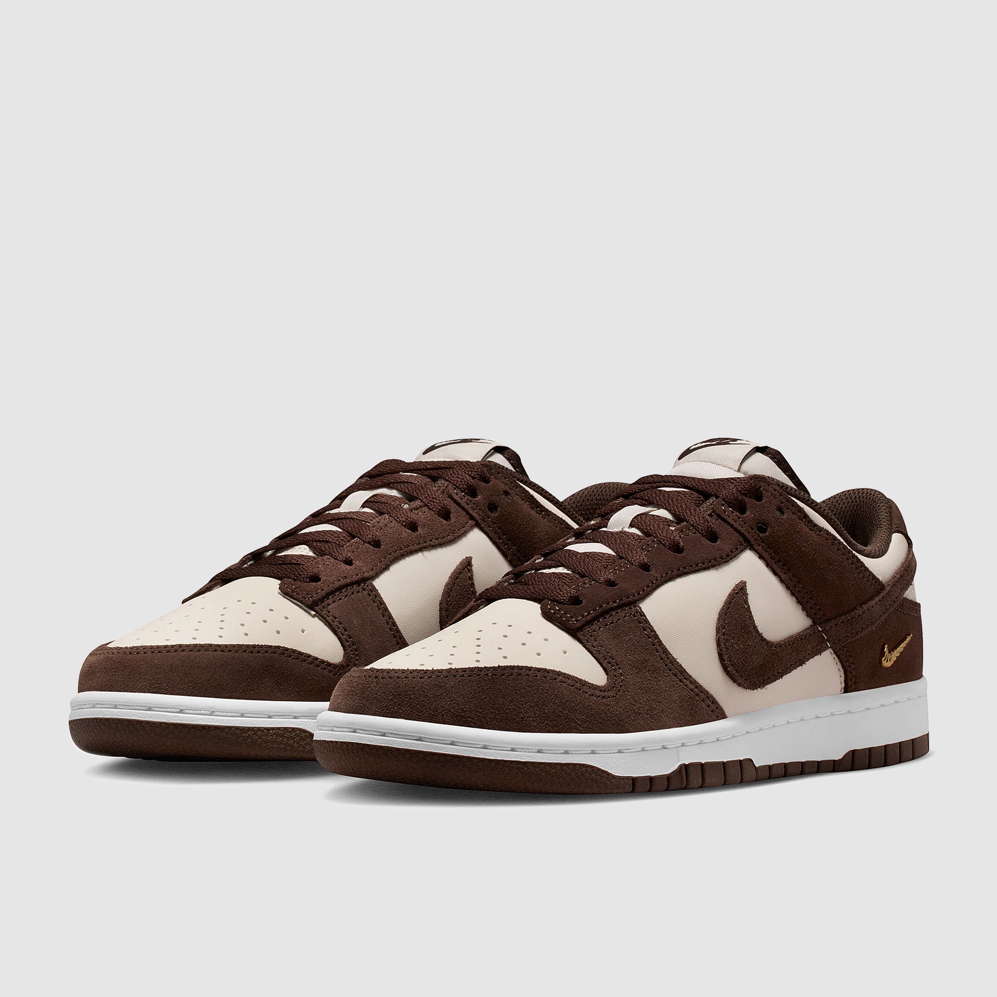 Nike Sportswear Womens Dunk Low - Lt Orewood Brown/Baroque Brown