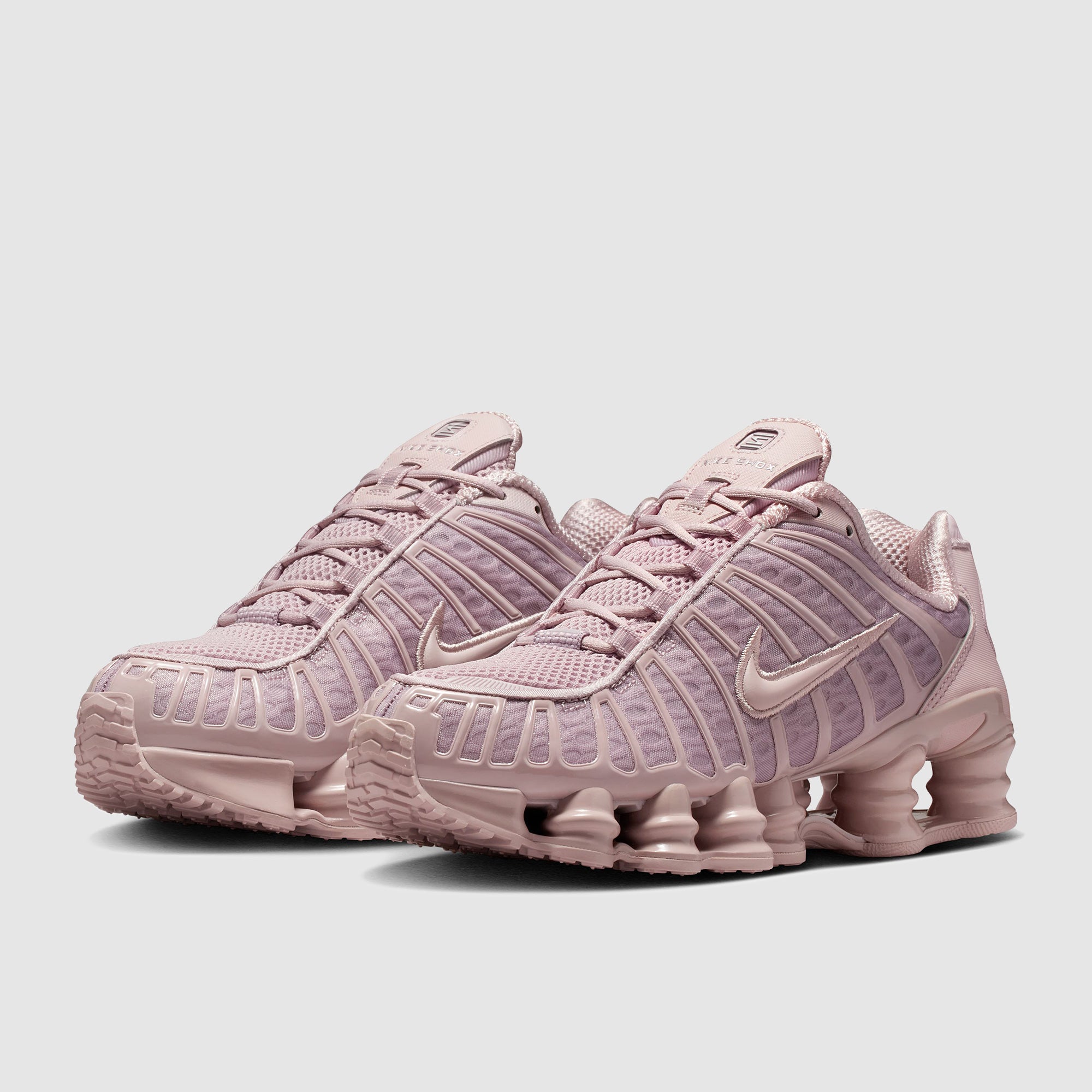 Nike Sportswear Womens Shox TL - Pumice/Night Maroon/Plum Eclipse