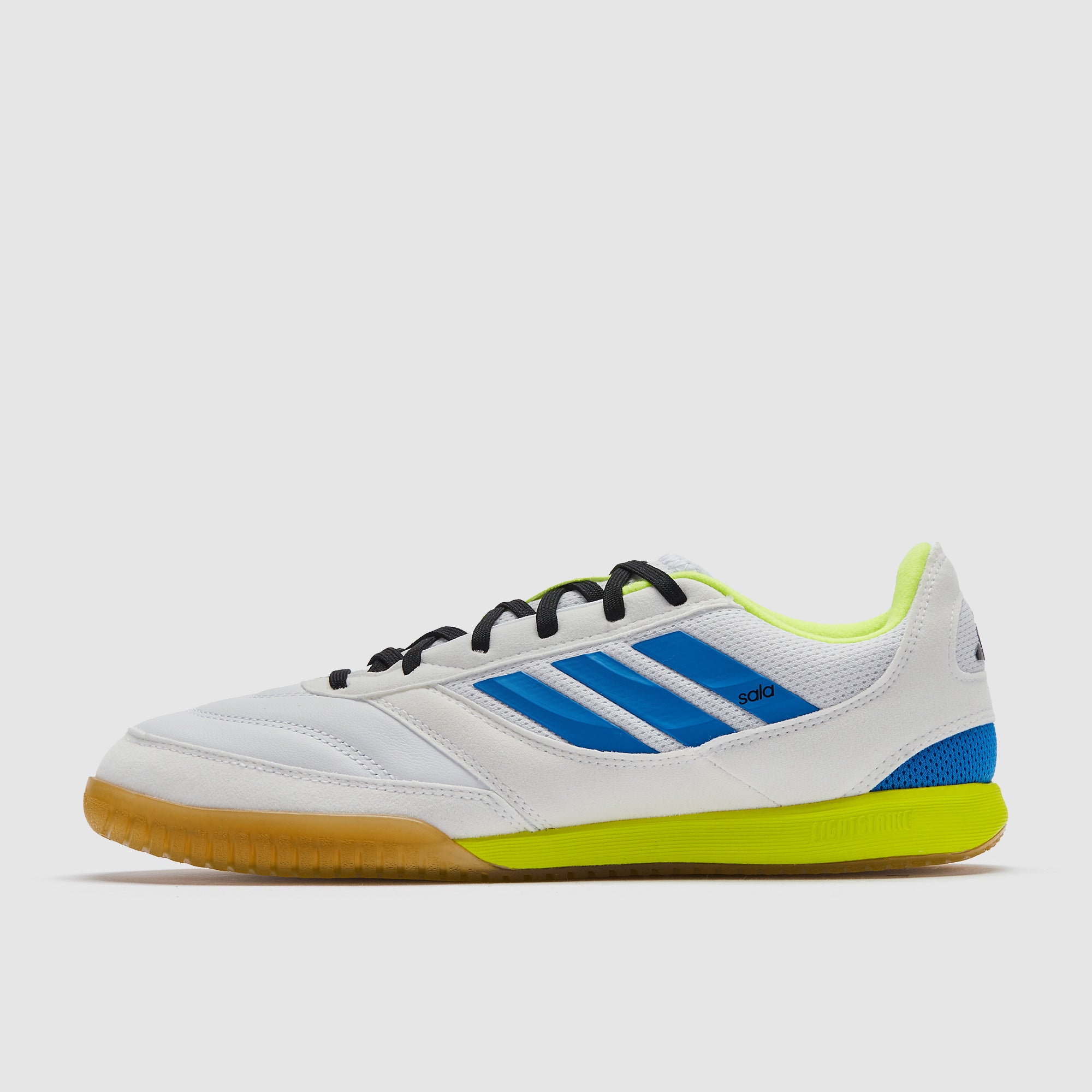 adidas Super Sala III - Ftwr White/Lucid Ray Blue/Solar Yellow