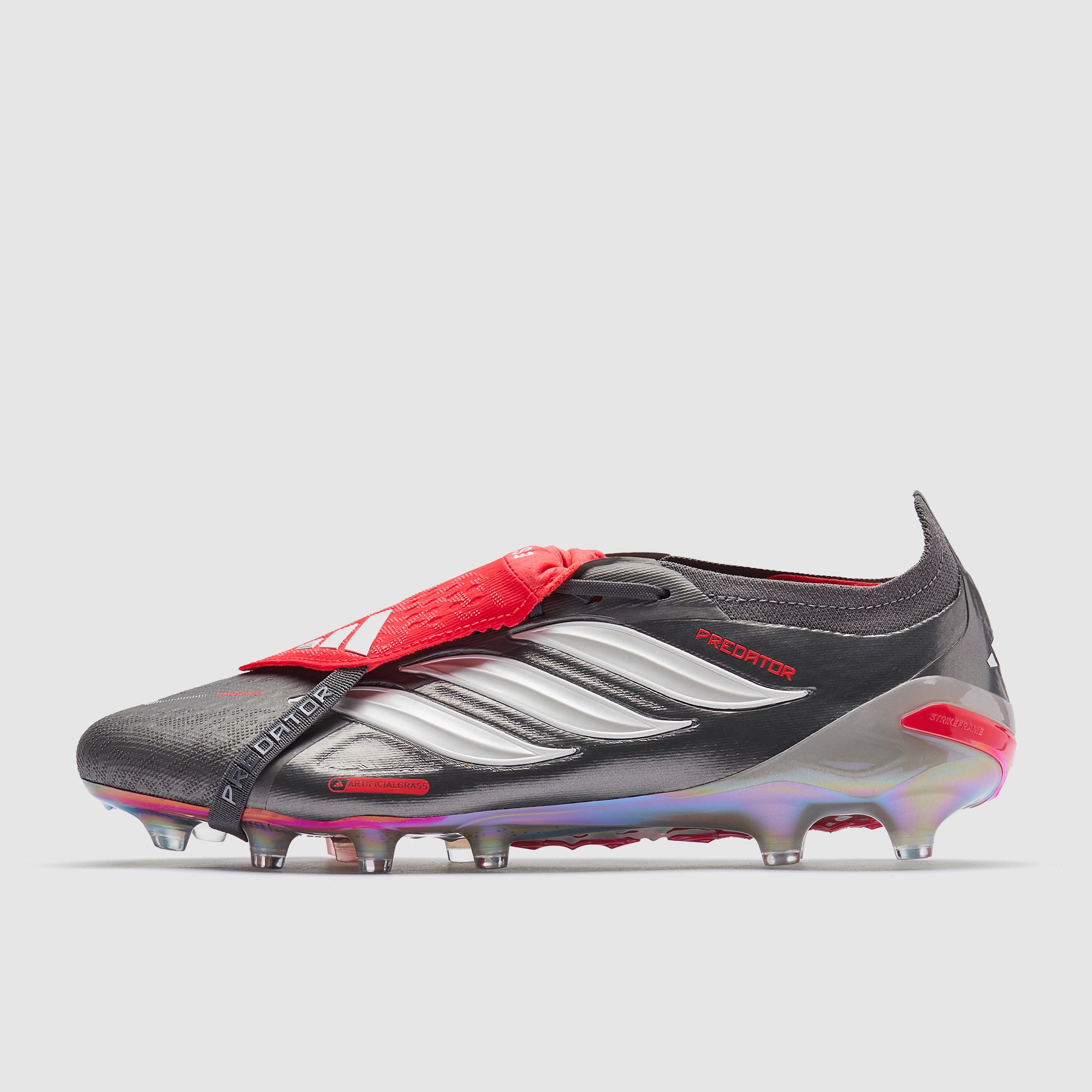 adidas Predator Precision Street - Ftwr White/Silver Met./Grey Two