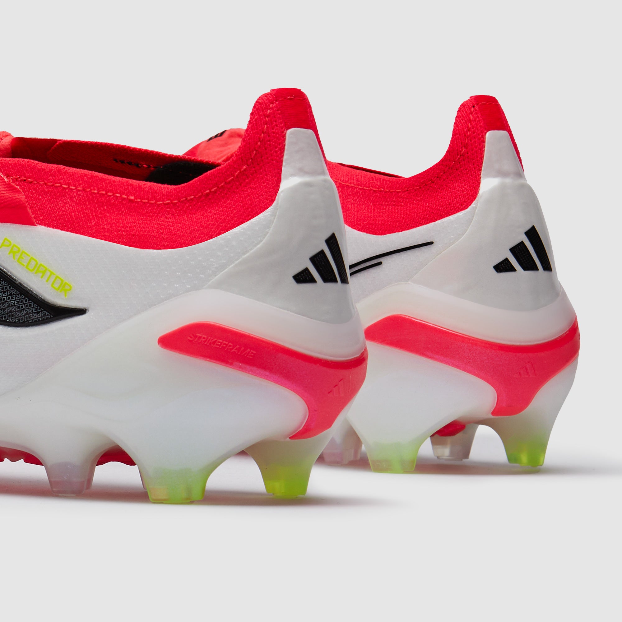 adidas Predator Elite Tongue Firm Ground - Lucid Red/Core Black
