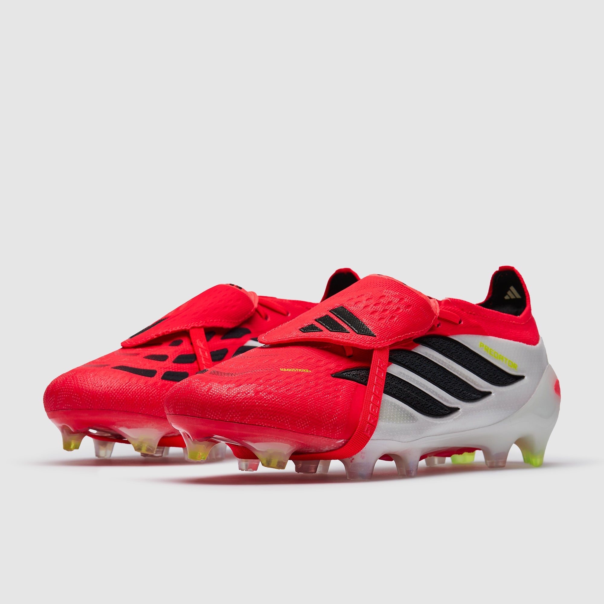 adidas Predator Elite Tongue Firm Ground - Lucid Red/Core Black