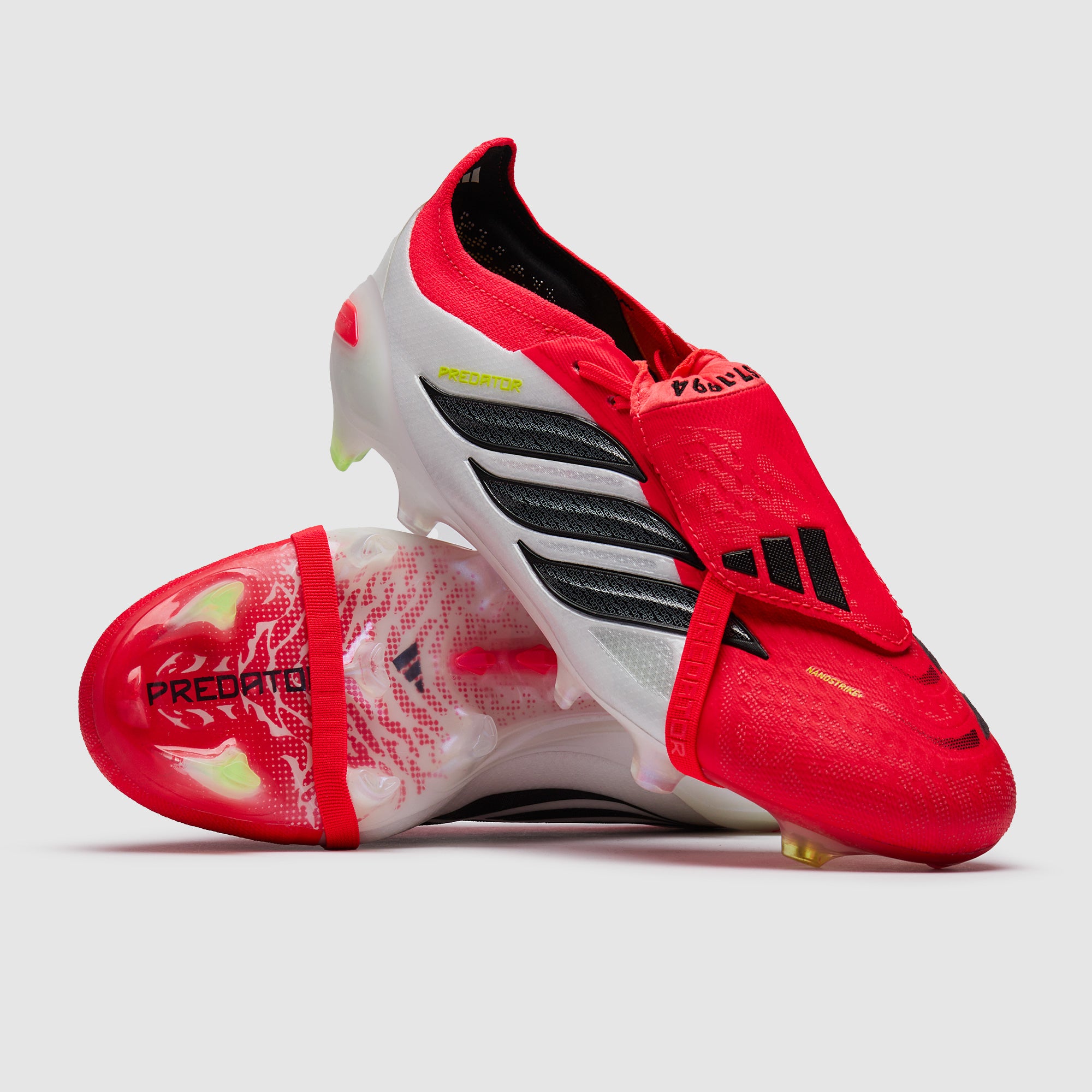 adidas Predator Elite Tongue Artificial Grass - Lucid Red/White