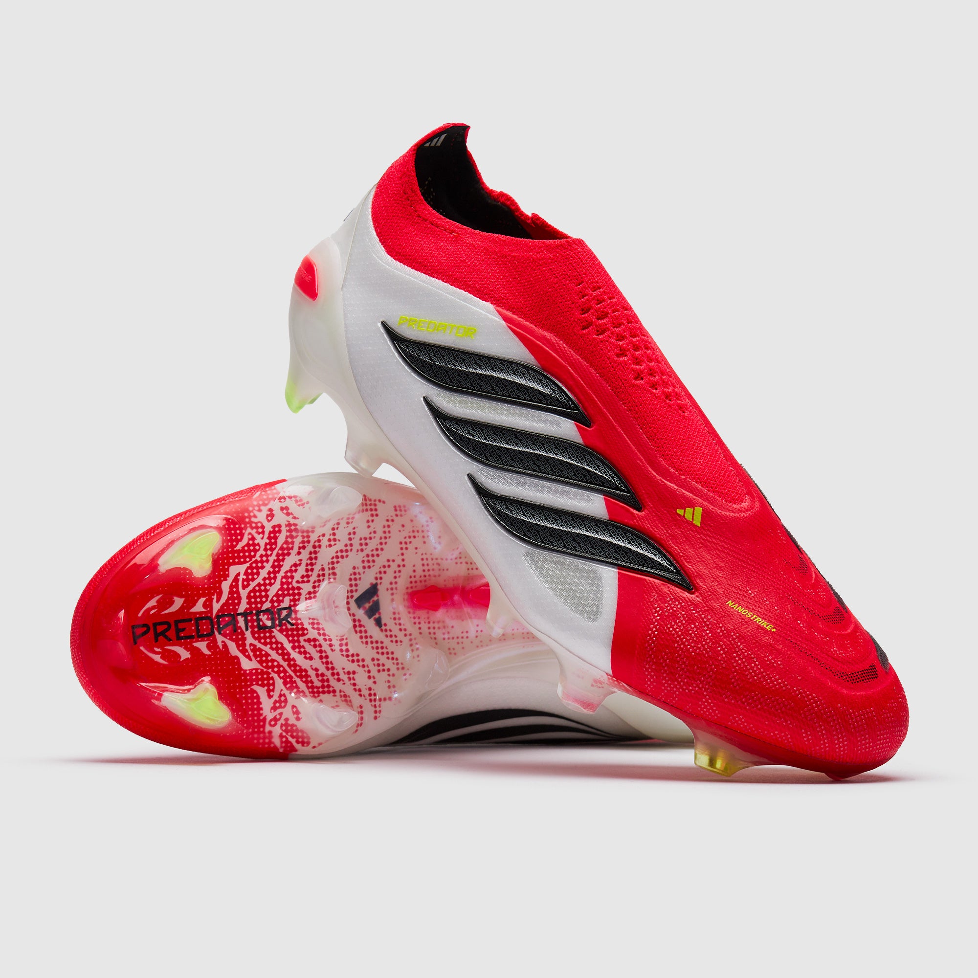 adidas Predator 18+ FG - Mens Boots - Firm Ground - Clear Orange