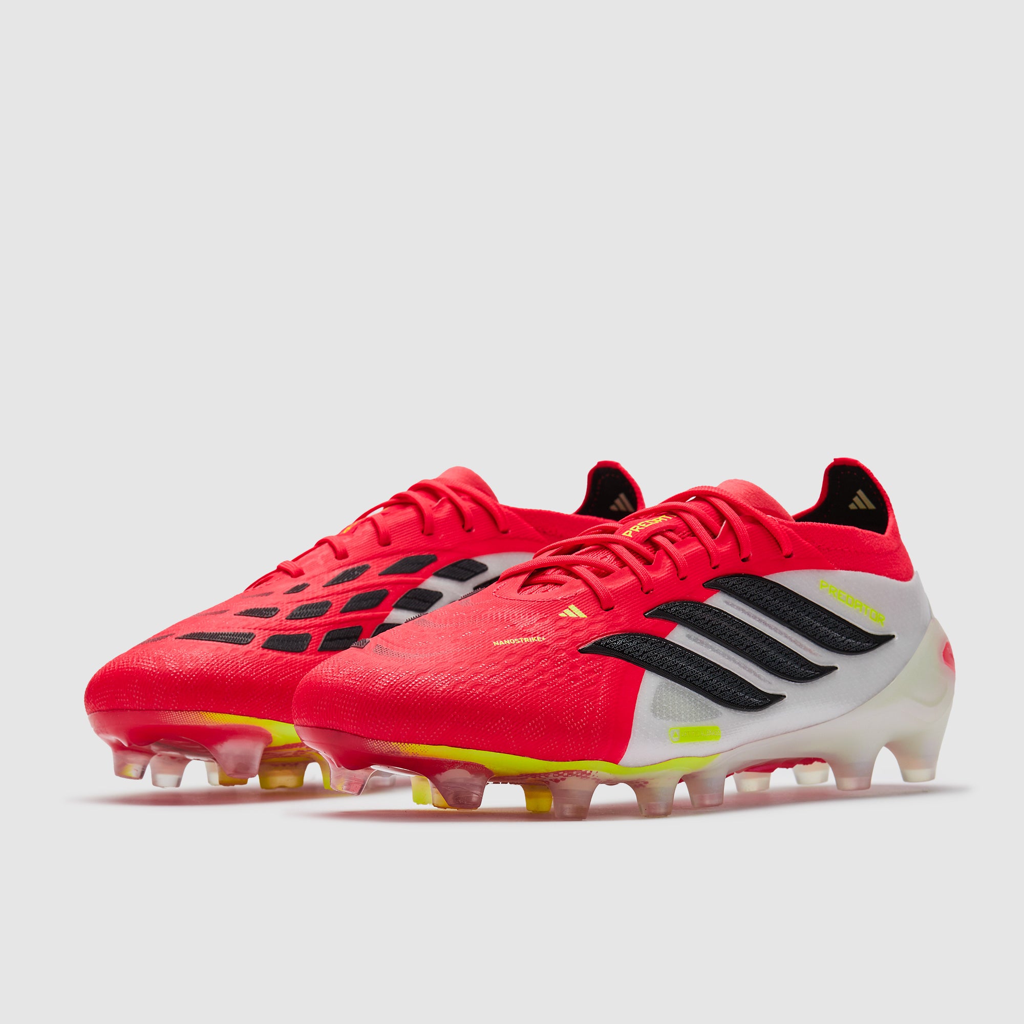 adidas Predator Elite Artificial Grass - Lucid Red/Core Black/Ftwr