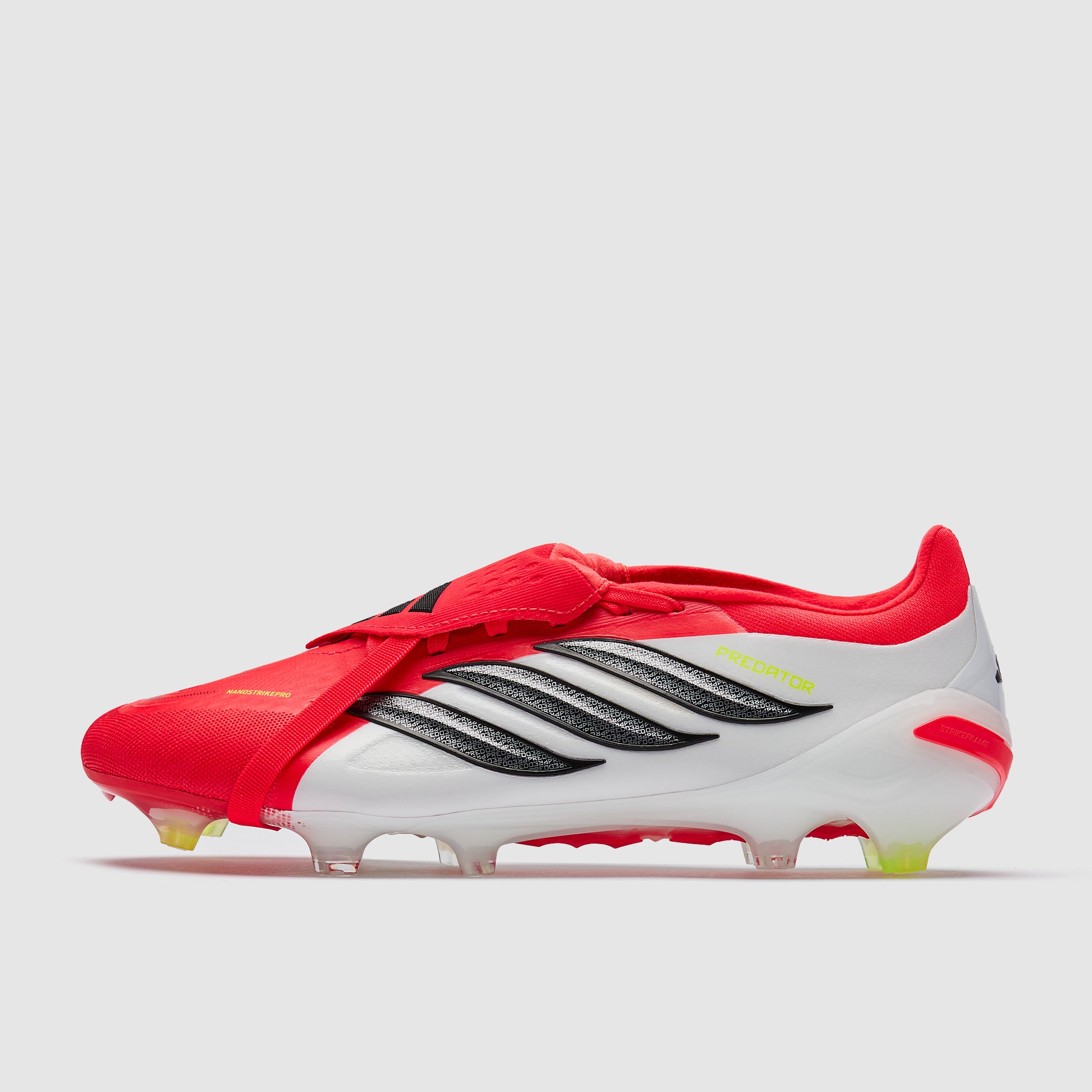 adidas Predator Pro Tongue Firm Ground - Lucid Red/Core Black/Ftwr