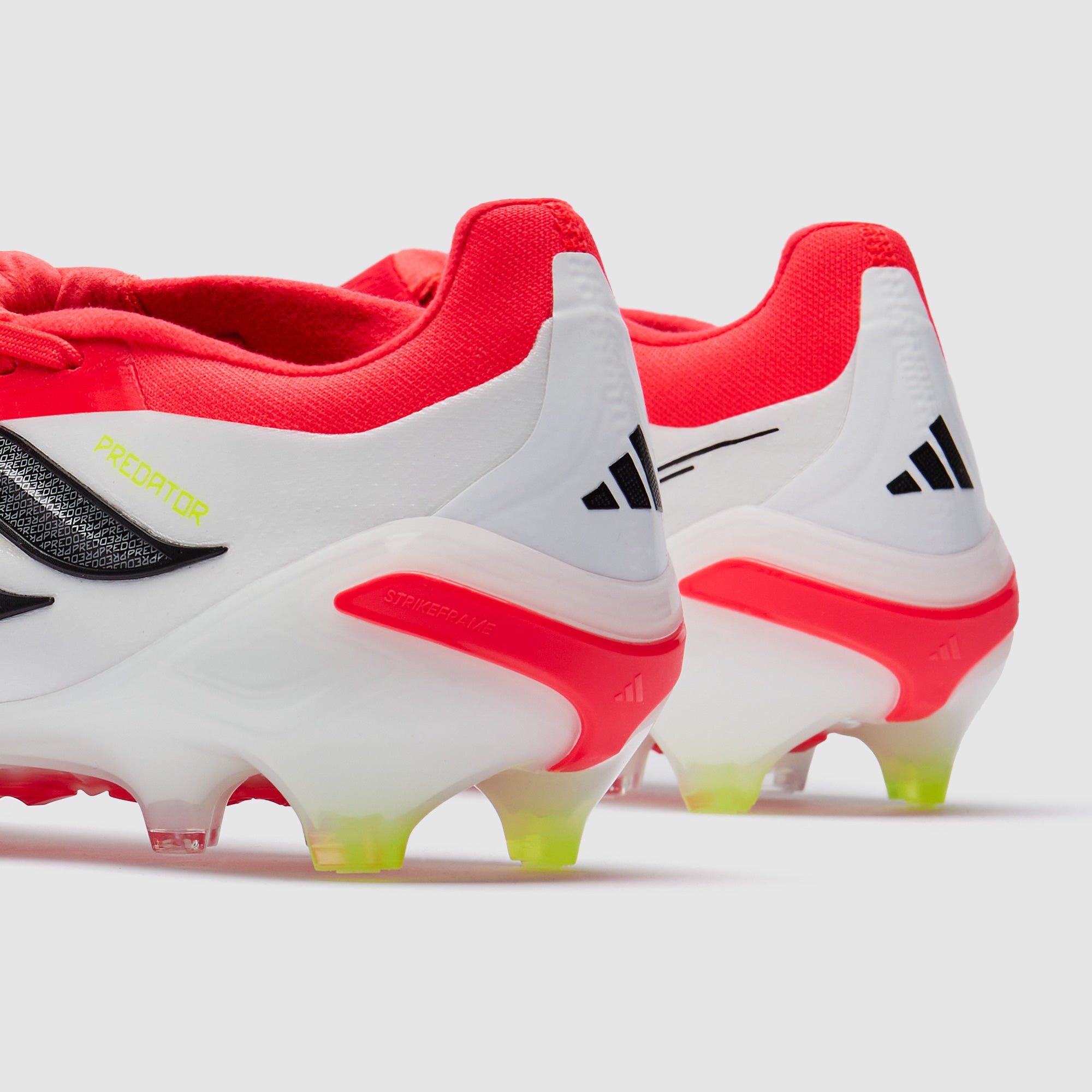 adidas Predator Pro Tongue Firm Ground - Lucid Red/Core Black/Ftwr