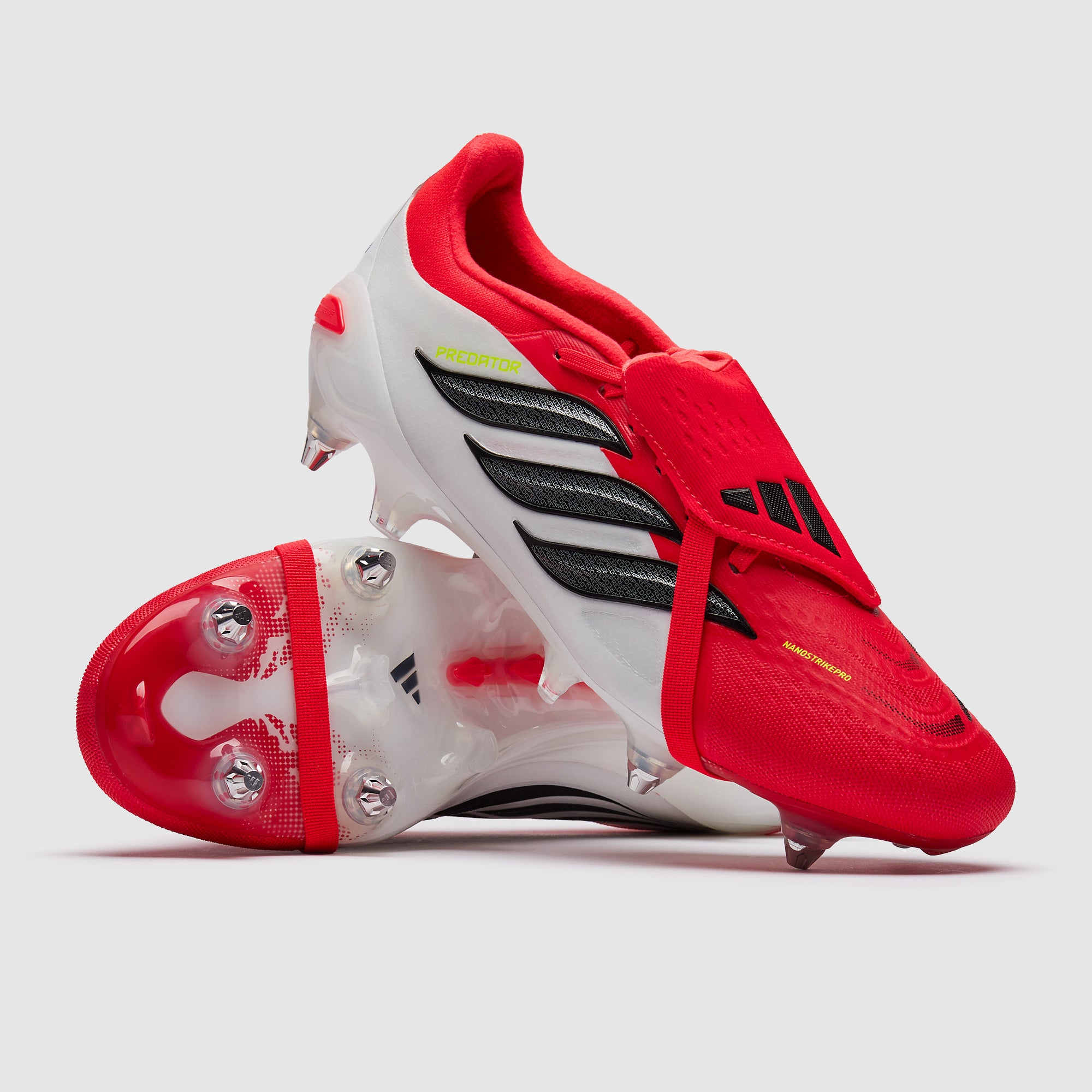 adidas Predator Pro Tongue Artificial Grass - Lucid Red/Core Black