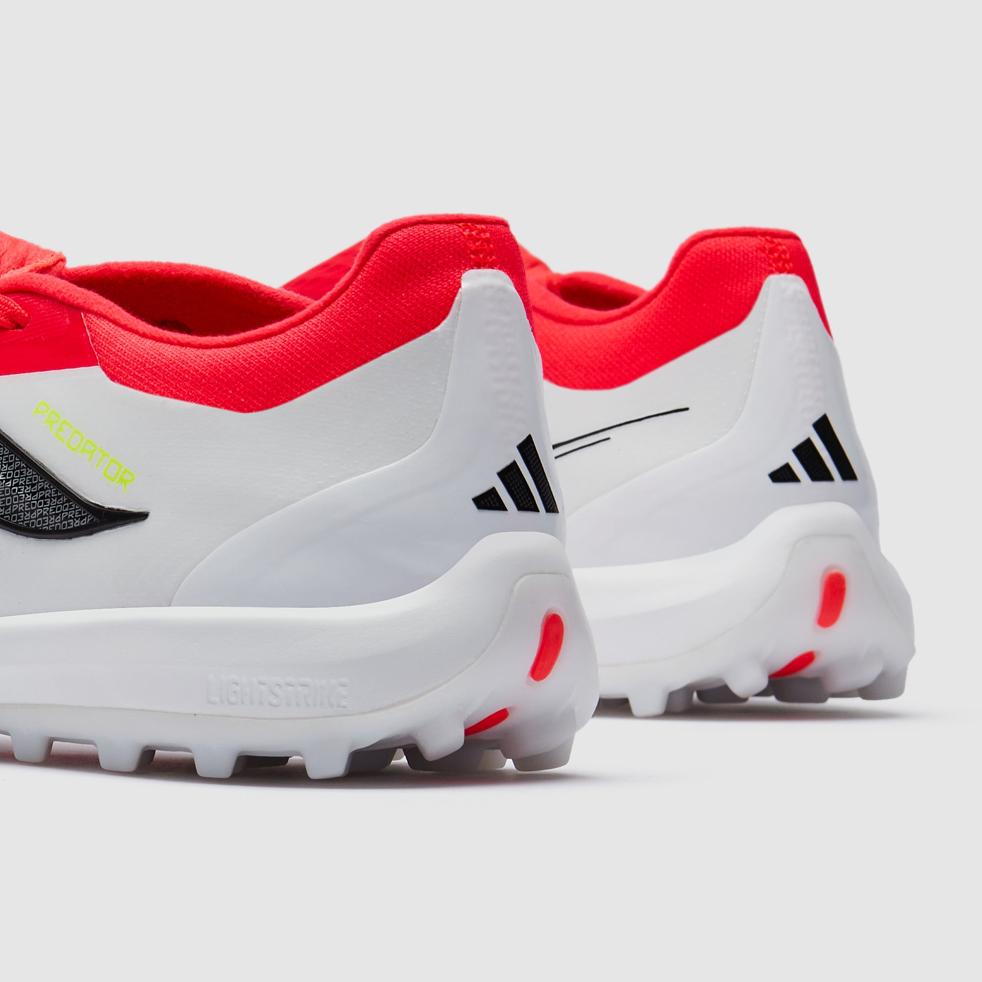 adidas Predator Pro Tongue Turf - Lucid Red/Core Black/Ftwr White