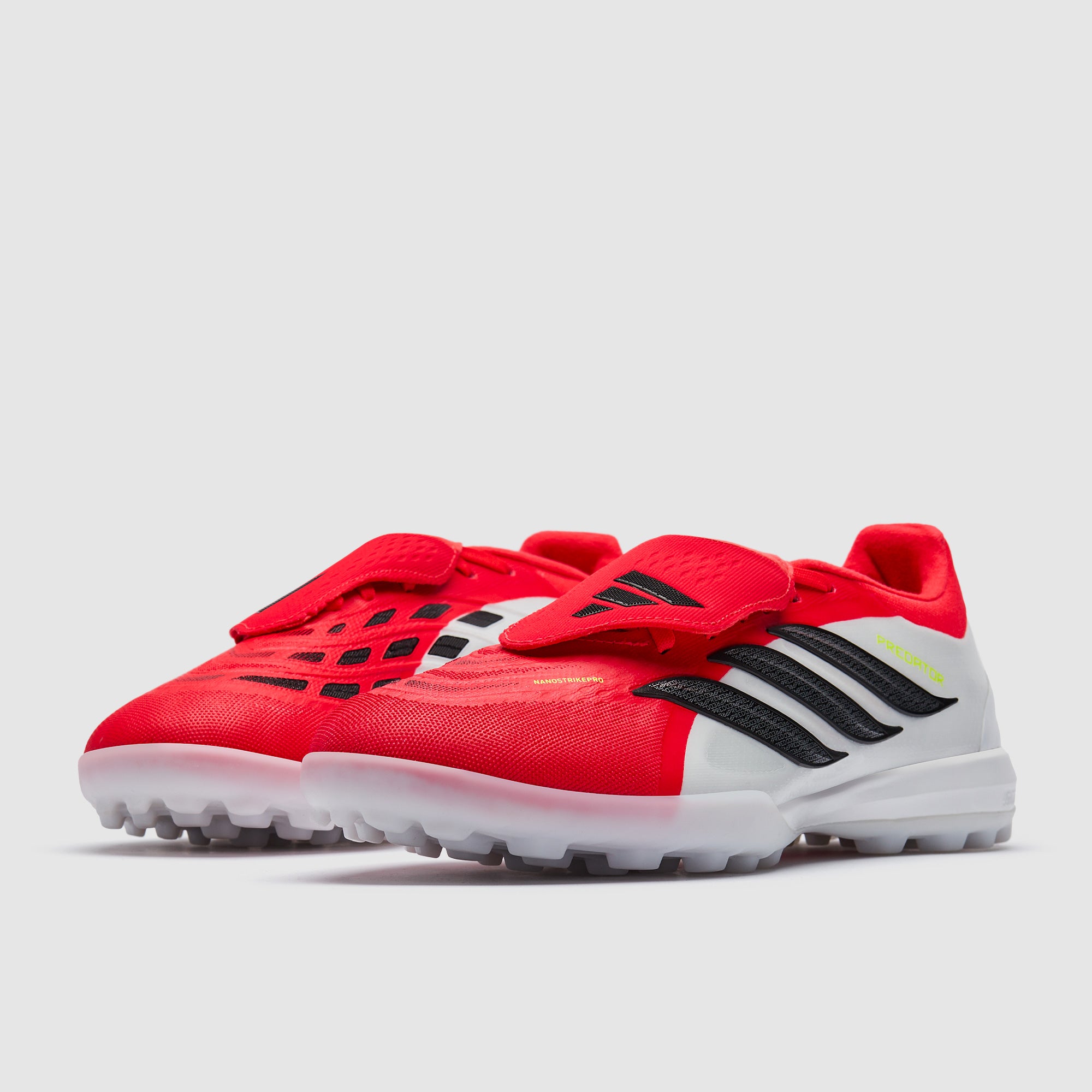 adidas Predator Pro Tongue Turf - Lucid Red/Core Black/Ftwr White