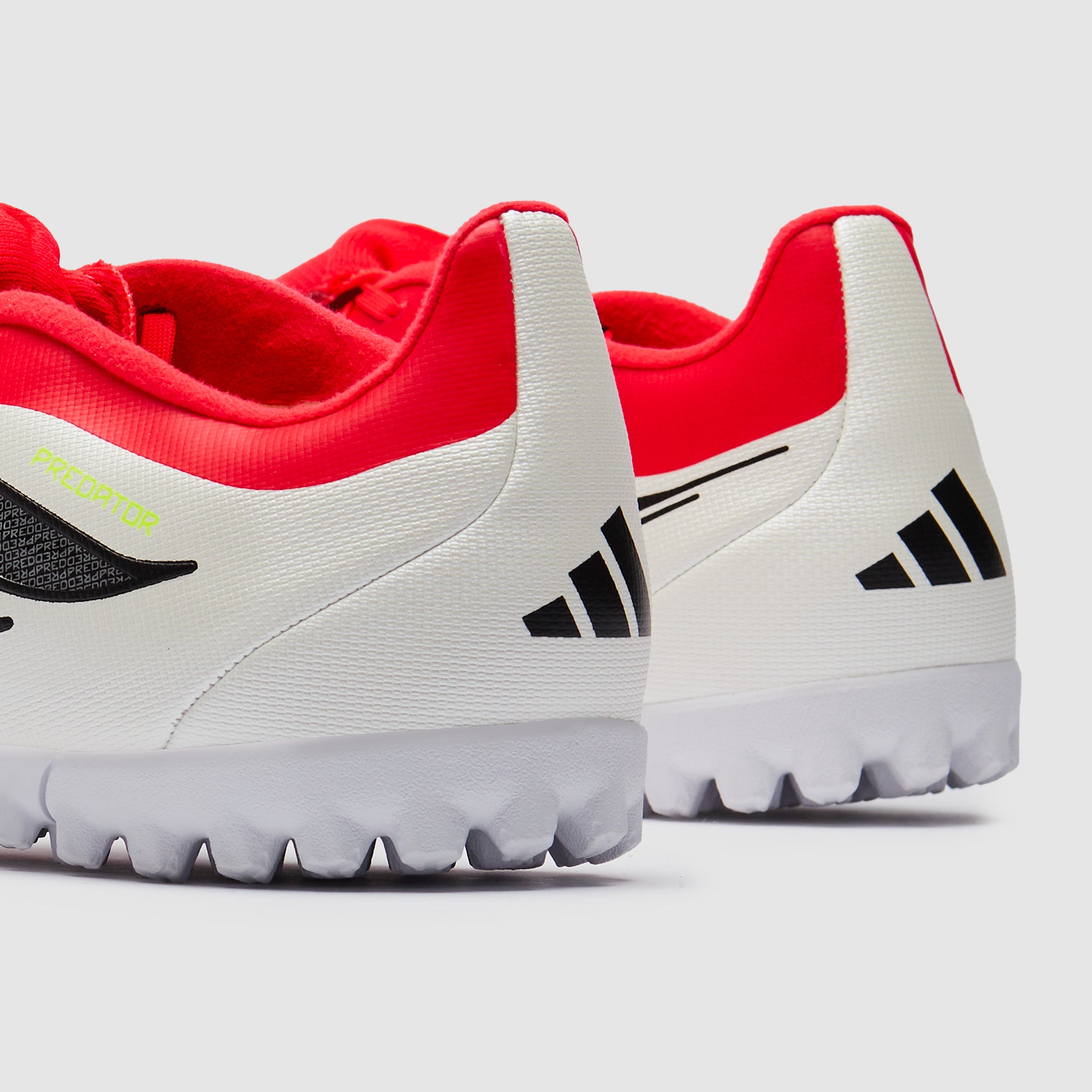 adidas Predator Club Tongue Turf - Lucid Red/Core Black/Ftwr White