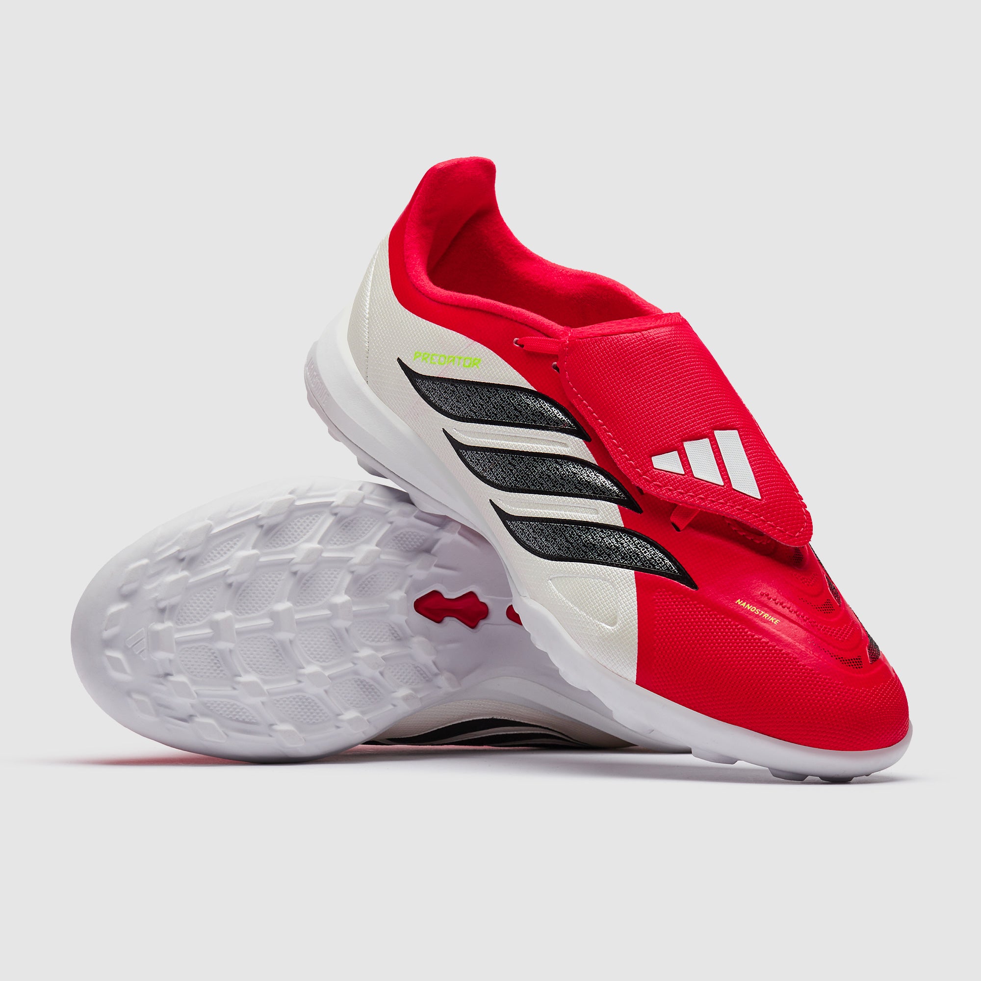 adidas Kids Predator League Tongue Turf - Lucid Red/Core Black/Ftwr ...