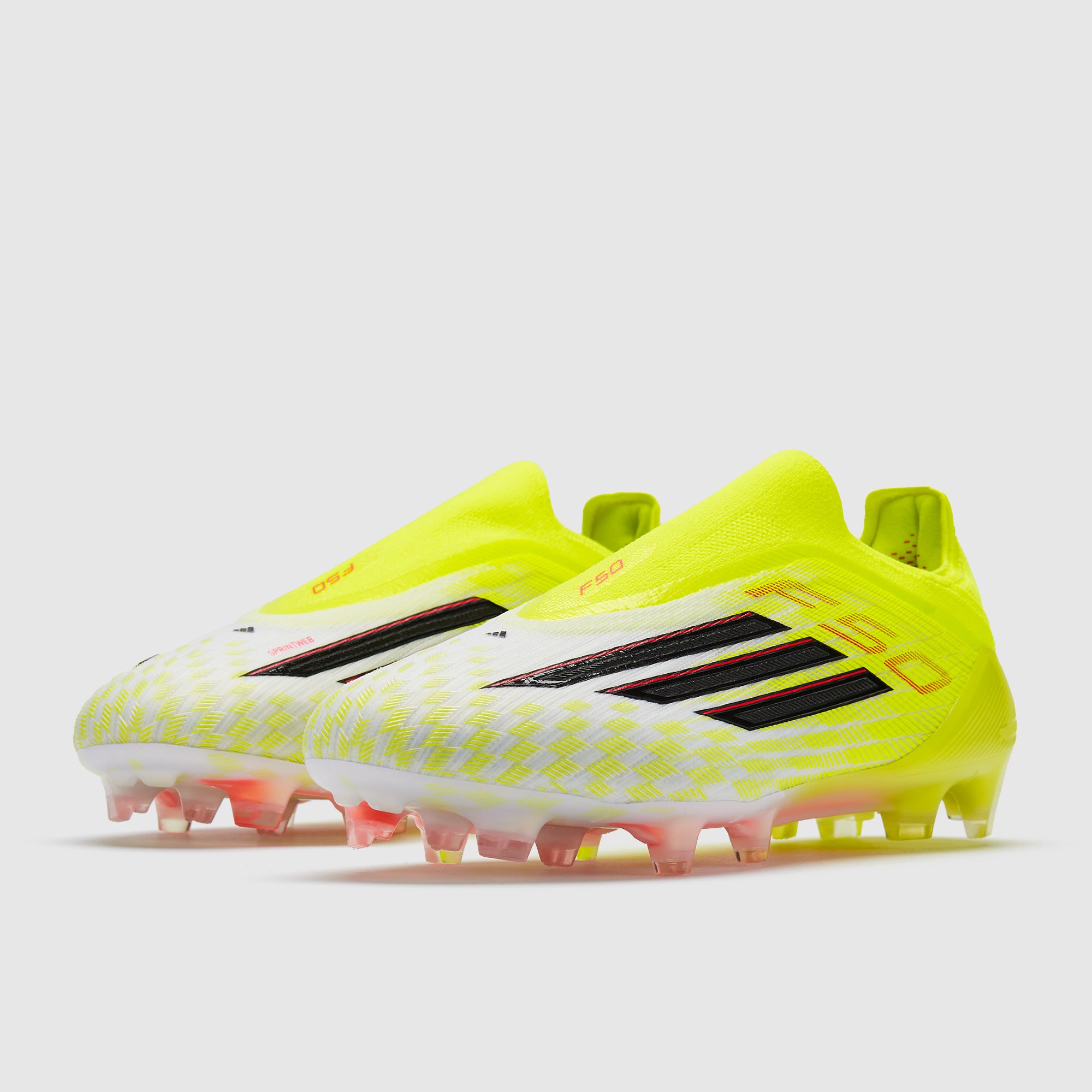 adidas F50 Elite Laceless Firm Ground - Team Solar Yellow/Core