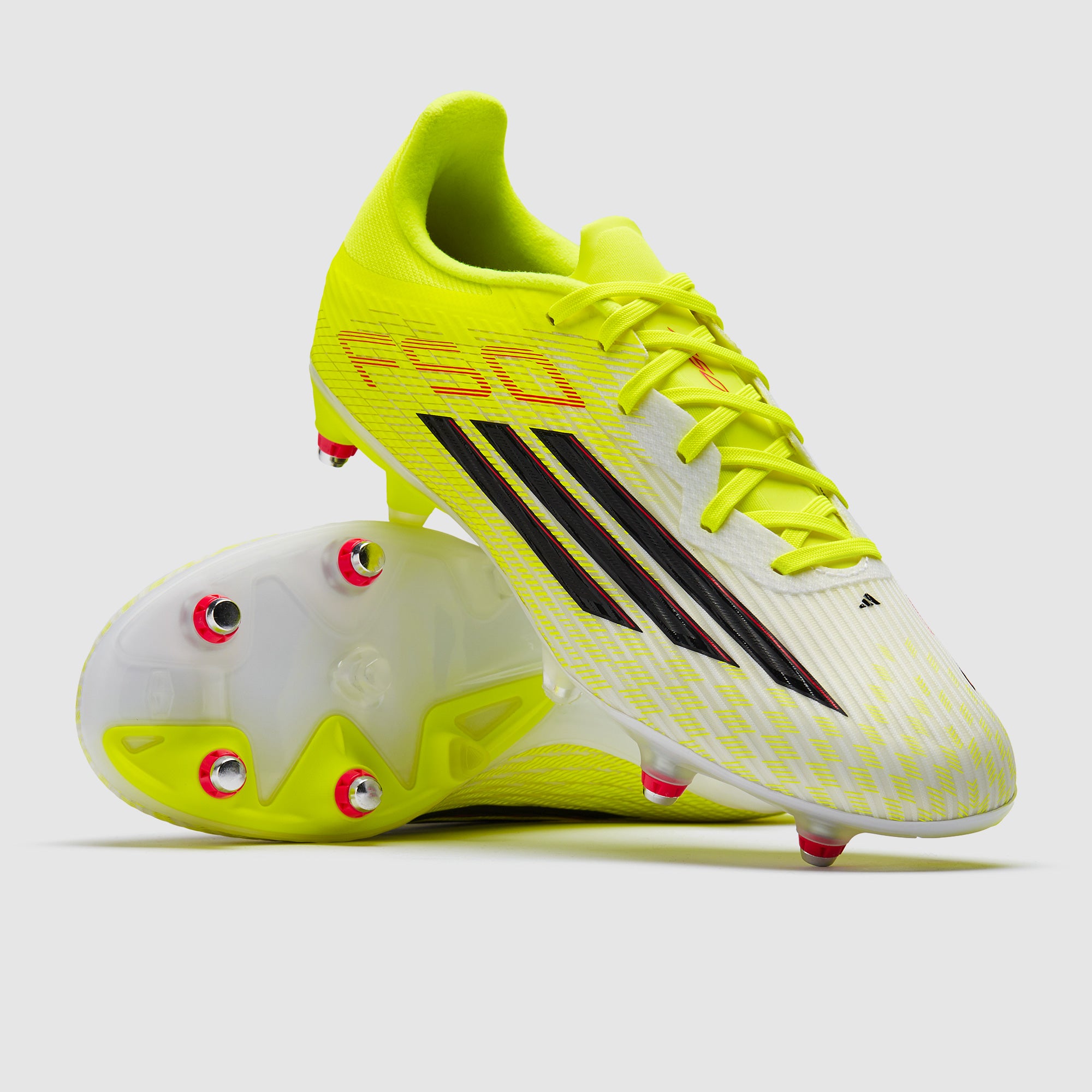 adidas F50 Ghosted UCL - Silver Metallic/Shock Pink/Collegiate