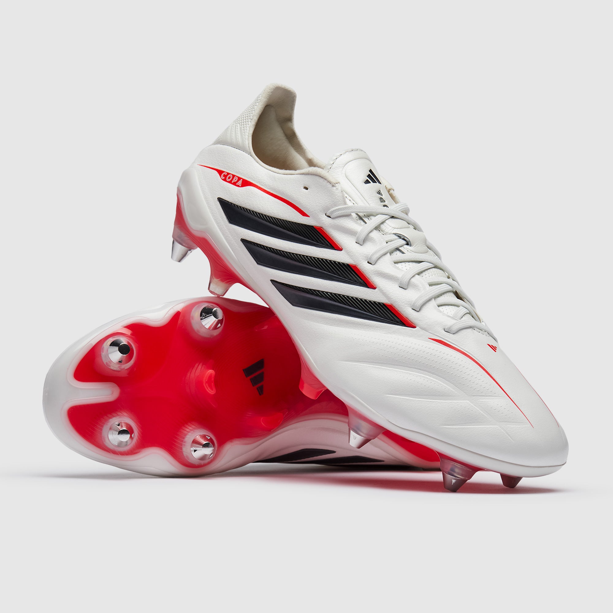 adidas Copa Pure.1 SG - Core Black/Ftwr White/Gold Met - Mens Boots
