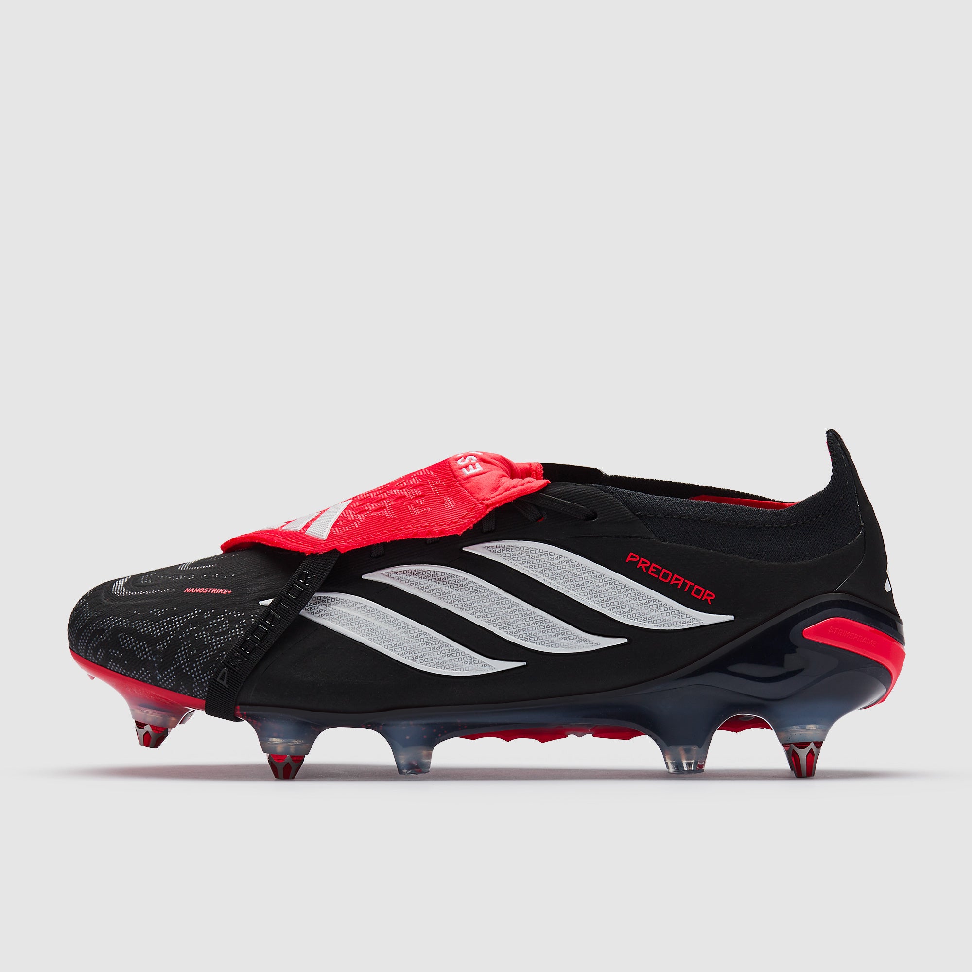 adidas Predator Precision Street - Ftwr White/Silver Met./Grey Two