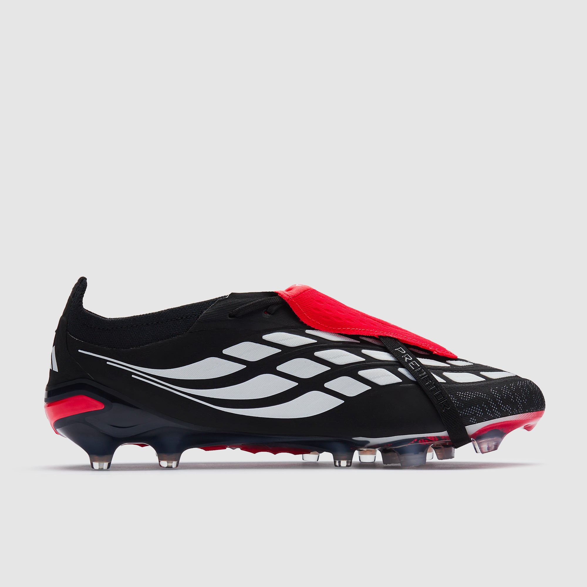 adidas Predator Elite Tongue Artificial Grass - Core Black/Ftwr