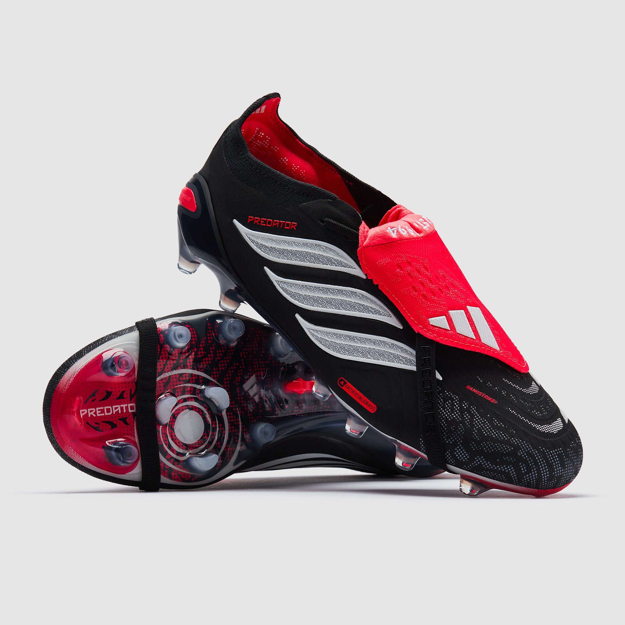 adidas Predator Precision Elite Firm Ground - Core Black/Ftwr