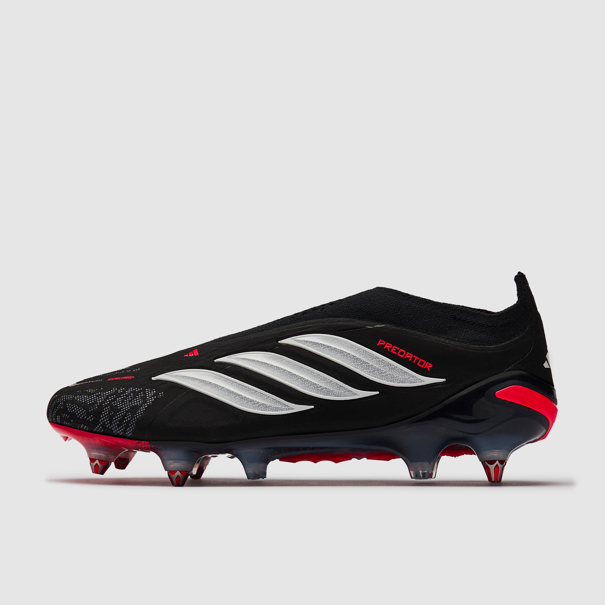 adidas Predator Elite Laceless Soft Ground - Core Black/Ftwr White
