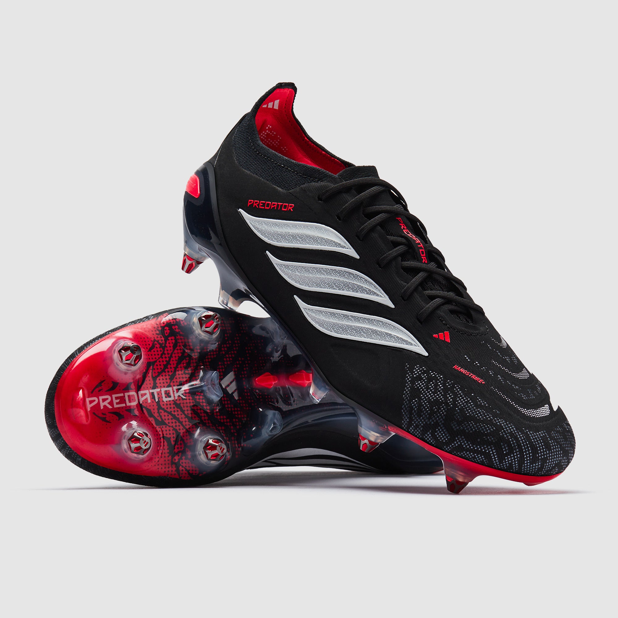 adidas ACE 15.1 FG/AG - Soccer Cleats - Firm Ground - Core Black