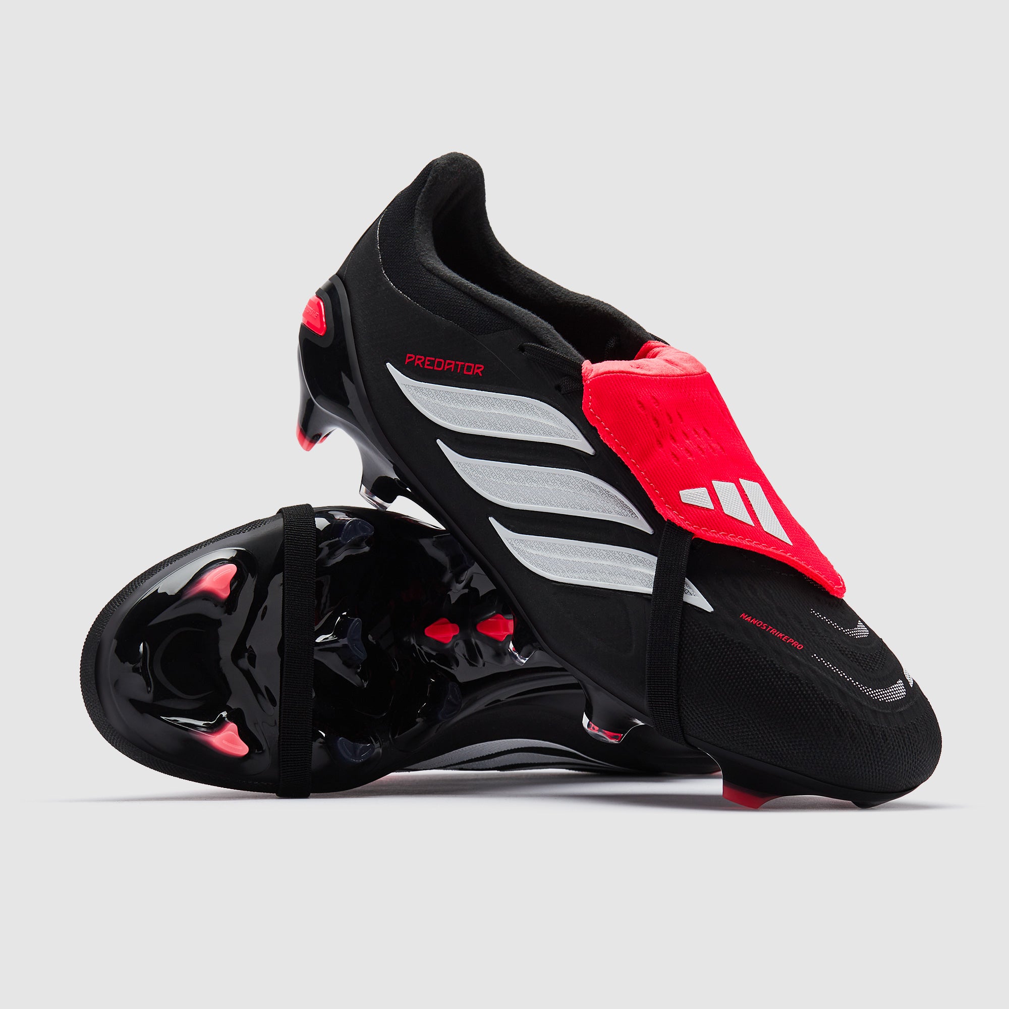 adidas Predator Precision Street - Core Black/Silver Met./Vivid