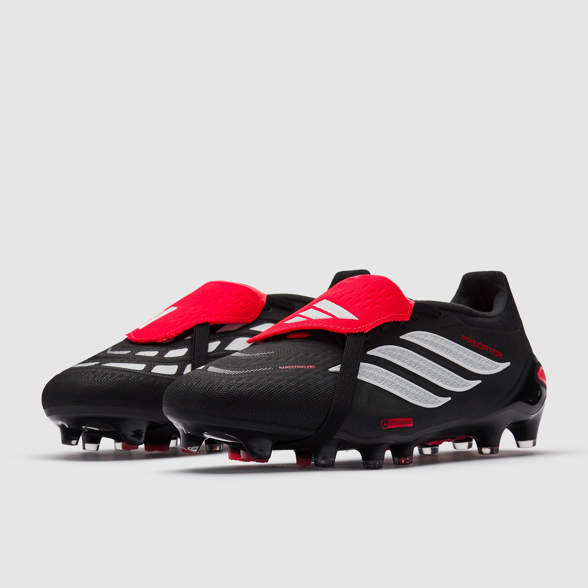adidas Predator Pro Tongue Artificial Grass - Core Black/Ftwr