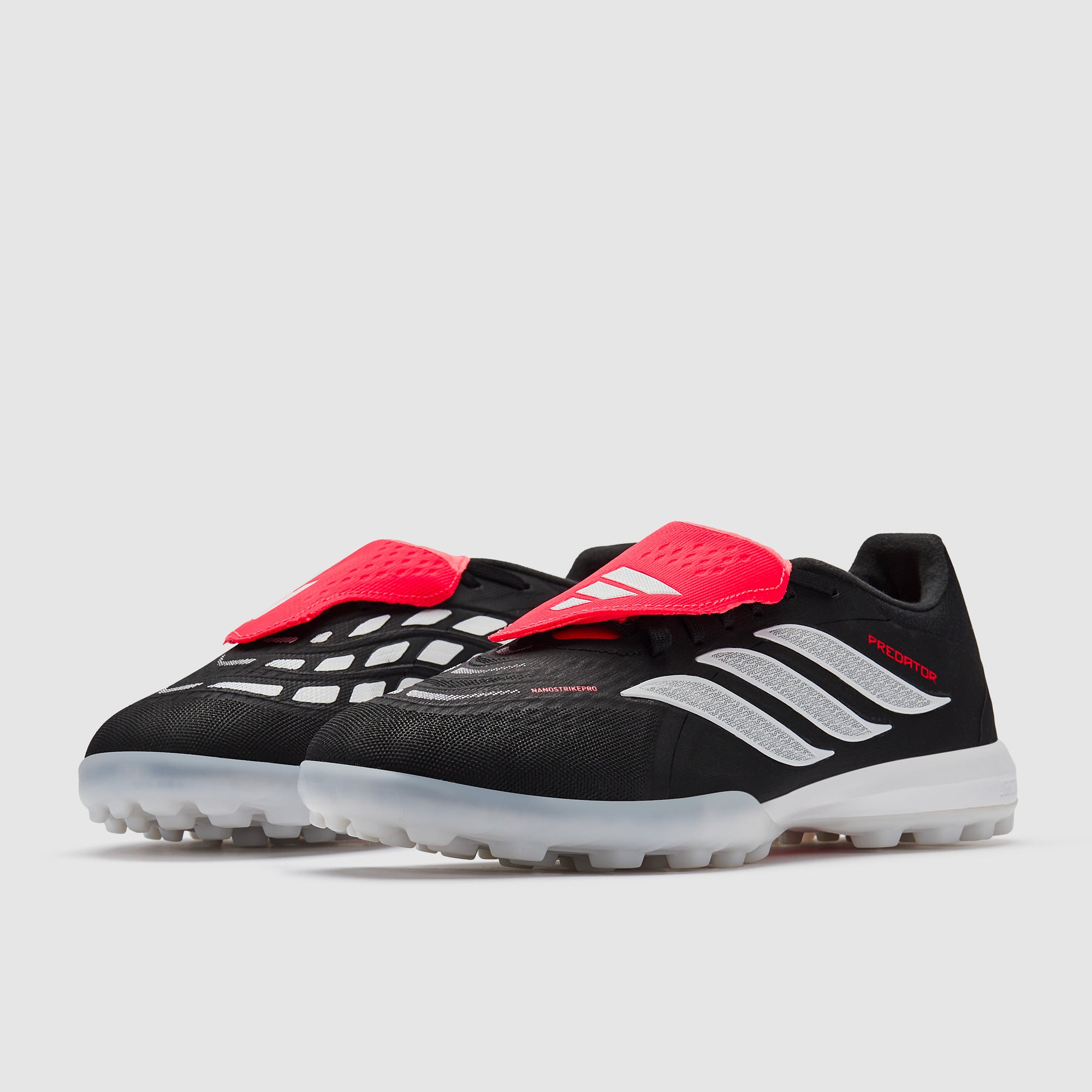adidas Predator Pro Tongue Turf - Core Black/Ftwr White/Lucid Red