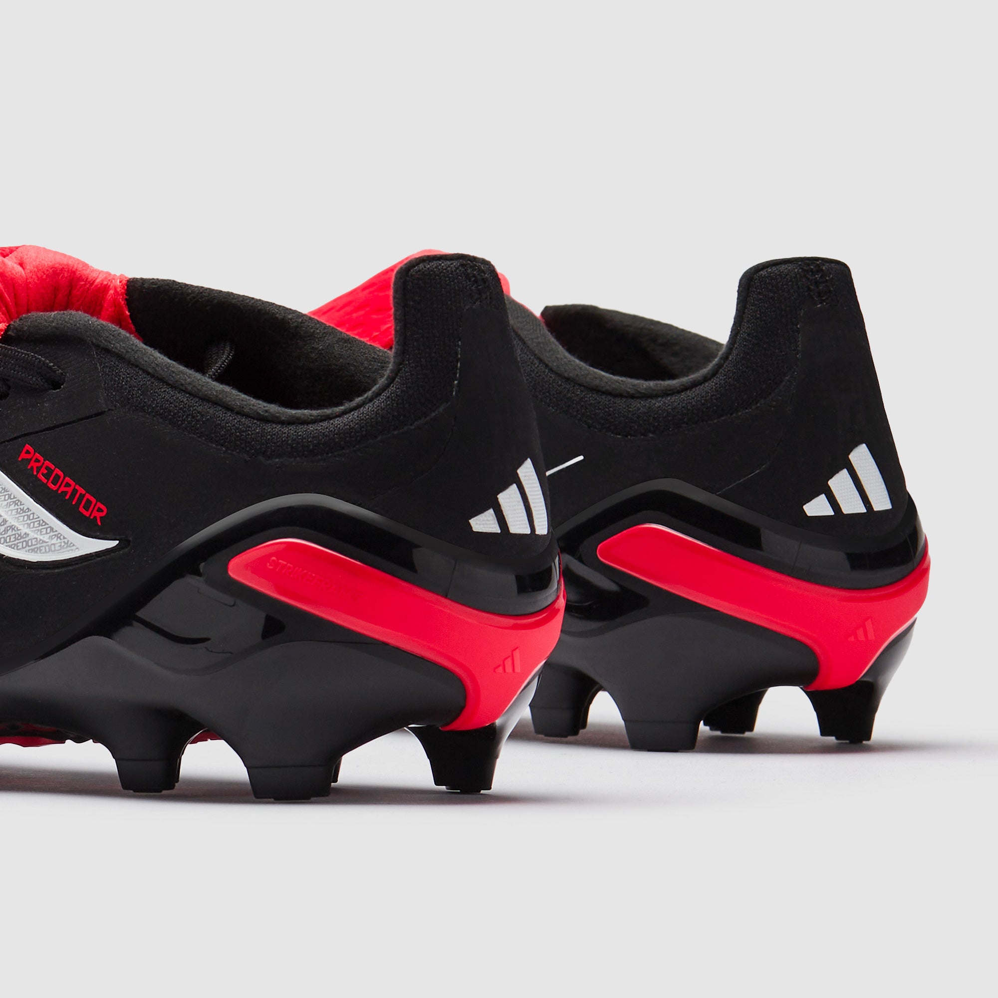 adidas Kids Predator Elite Tongue Firm Ground - Core Black/Ftwr