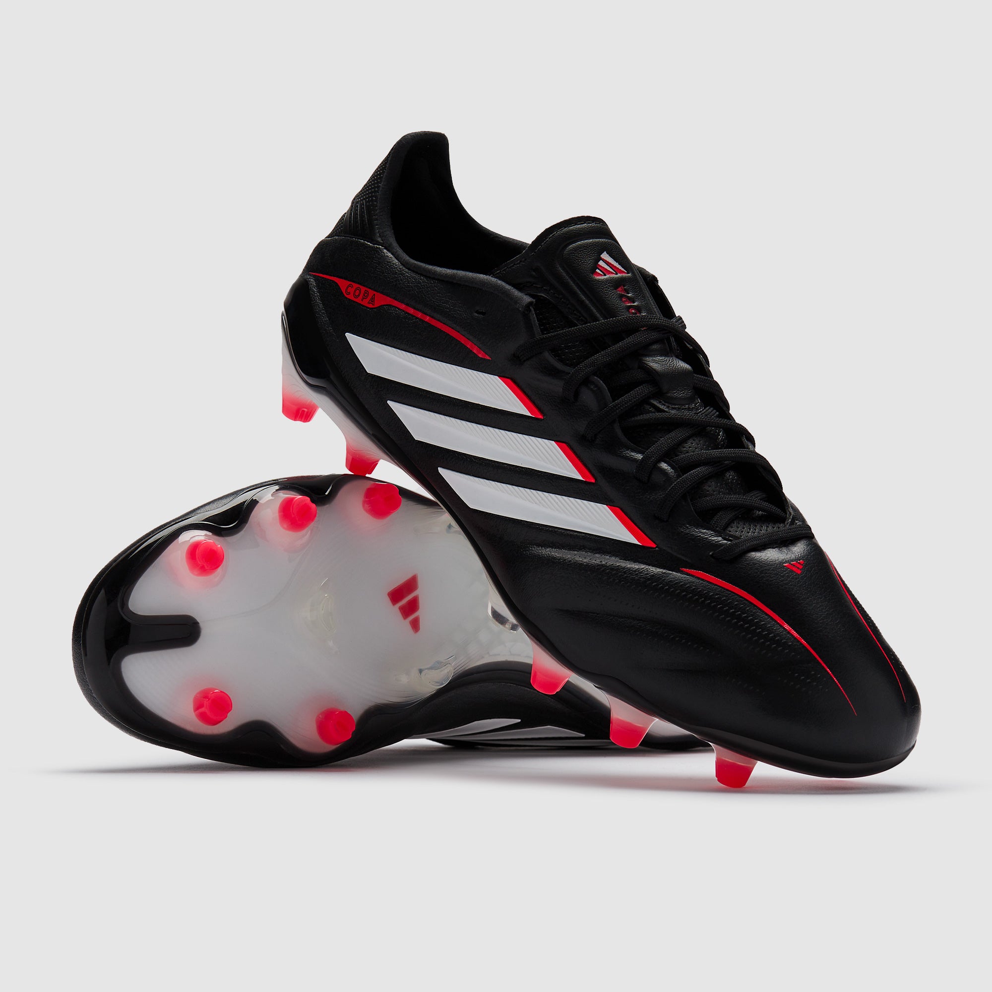 adidas Copa Pure+ FG - Core Black/Zero Met./Team Shock Pink 