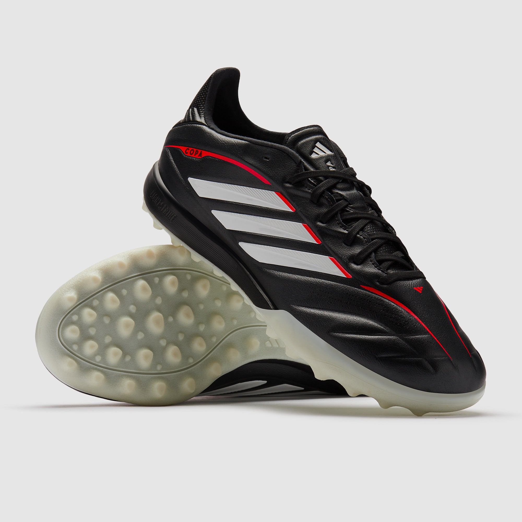 adidas Copa Pure IV Pro Turf - Core Black/Ftwr White/Lucid Red