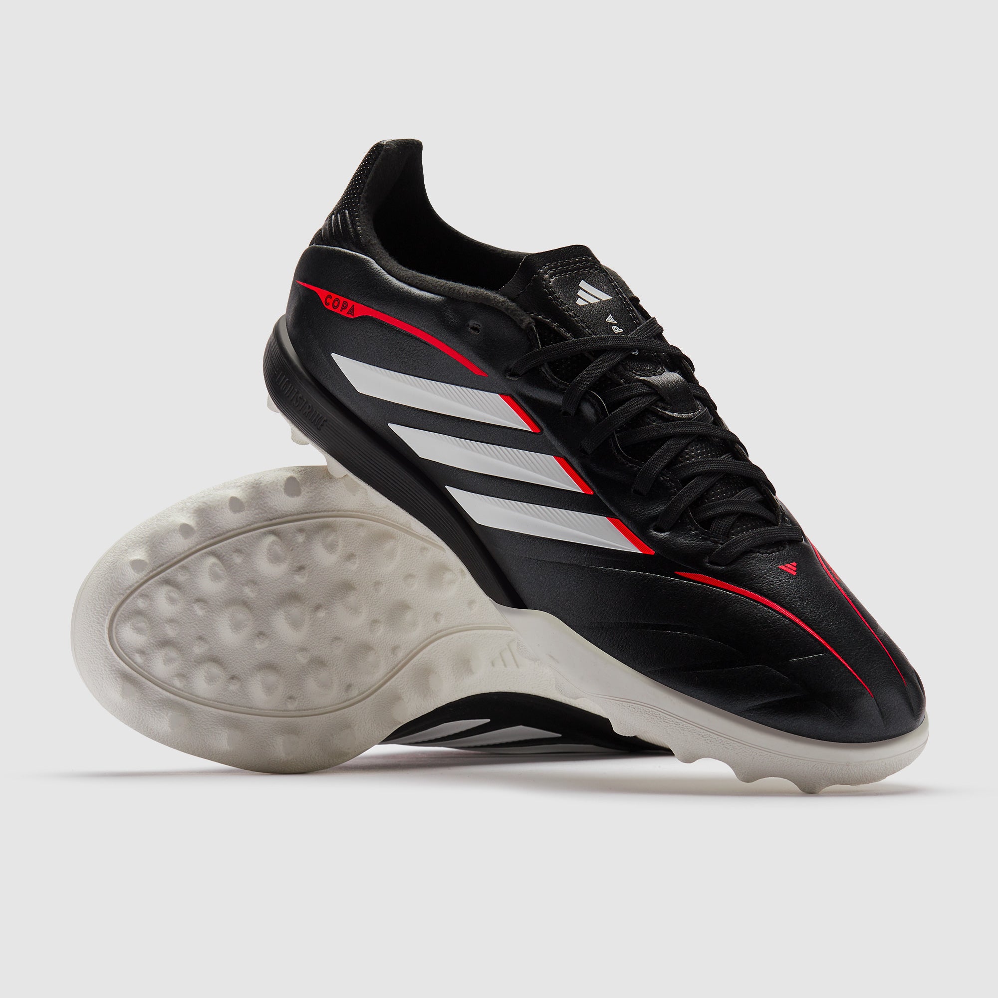 adidas Copa Pure IV League Turf - Core Black/Ftwr White/Lucid Red