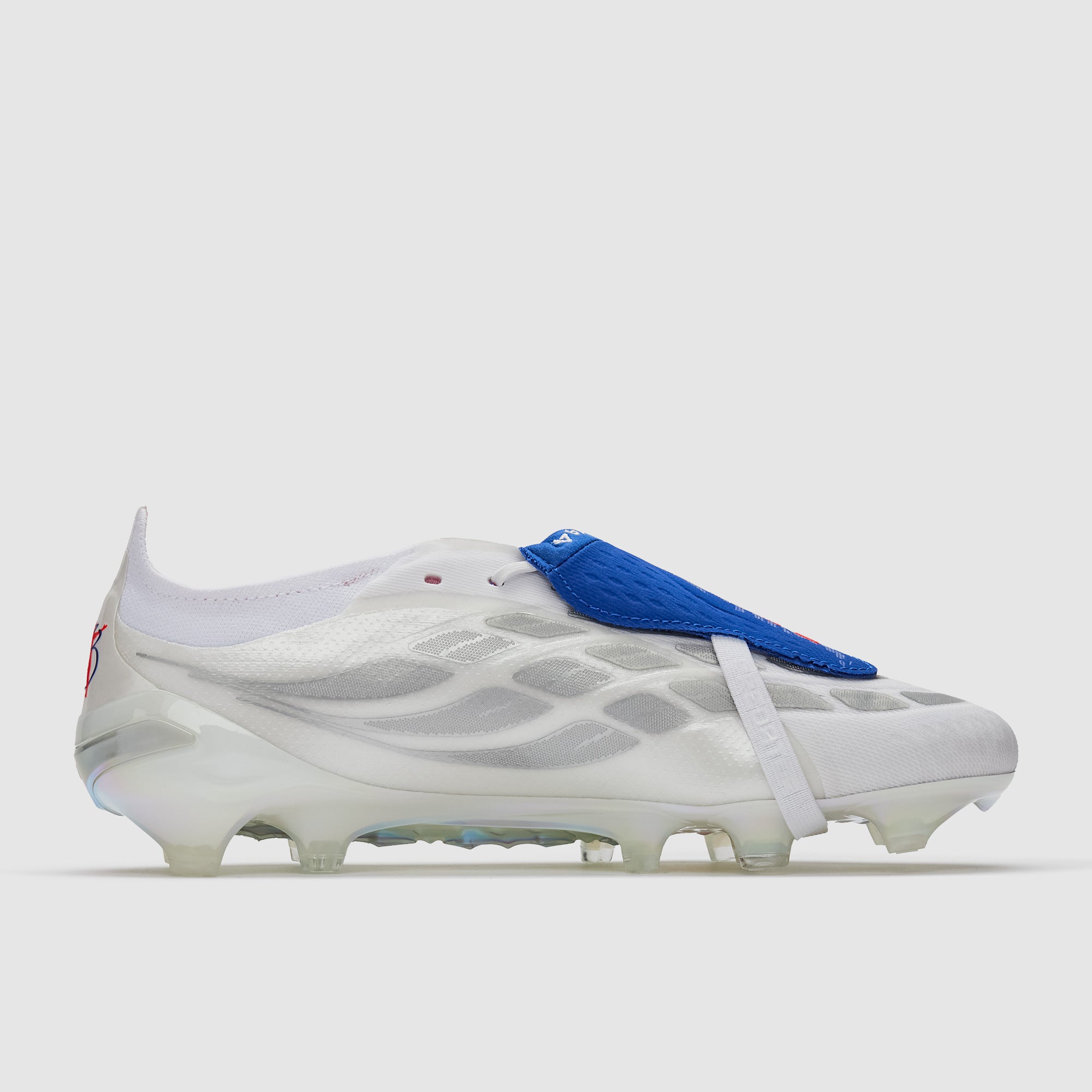 adidas Predator Elite Tongue Firm Ground - Ftwr White/Zero Met