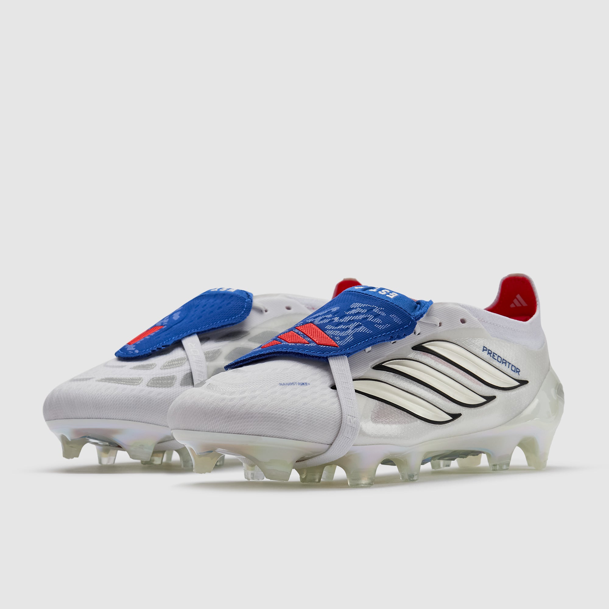 adidas Predator Elite Tongue Firm Ground - Ftwr White/Zero Met