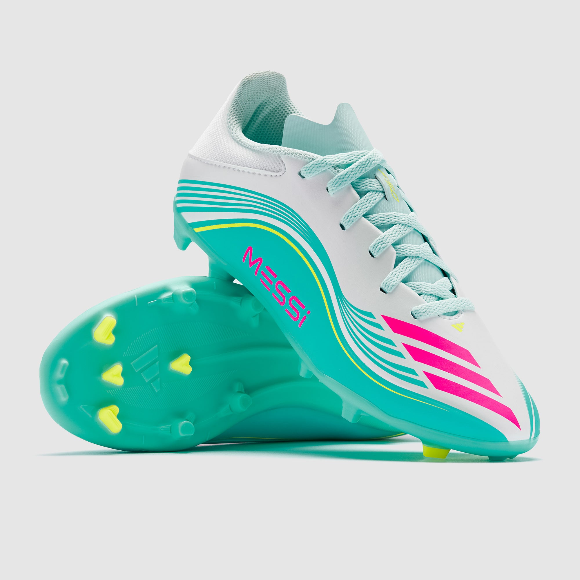 adidas Nemeziz Messi 19.1 FG - Indigo/Green/Glory Purple - Firm