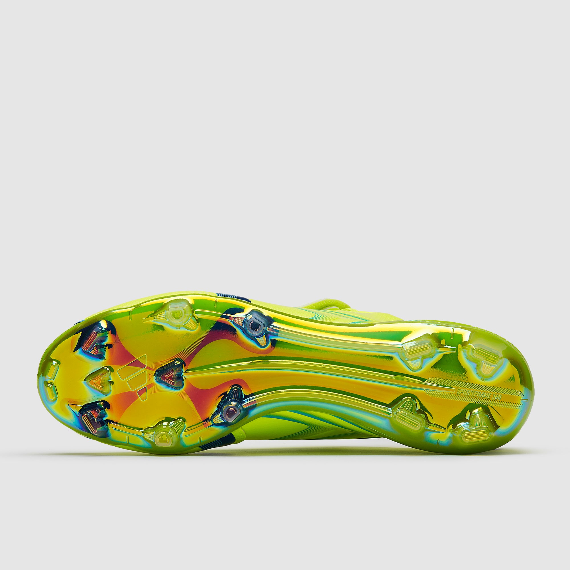adidas F50 Elite x Tunit Firm Ground - Lucid Lemon/Team Royal Blue