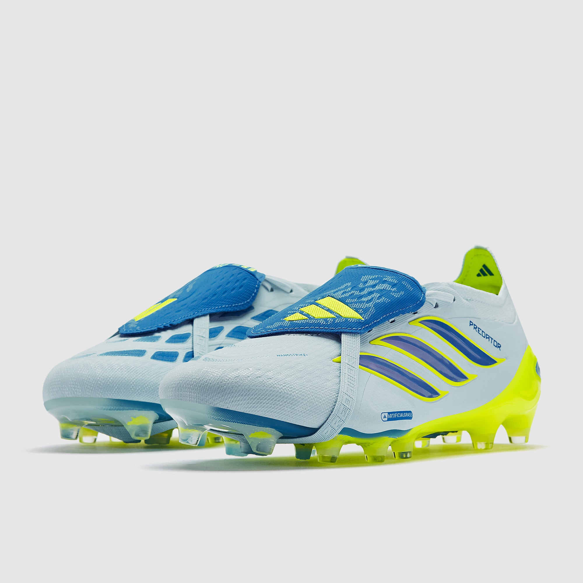 adidas Predator Elite Tongue Artificial Grass - Crystal Sky/Ray