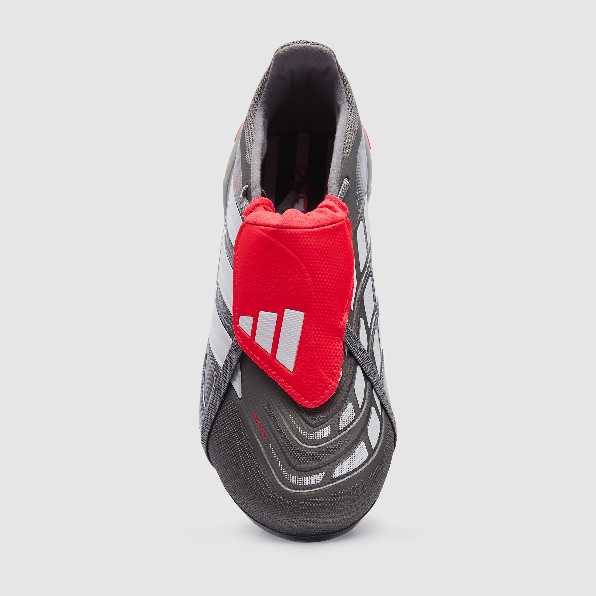 adidas Predator League Tongue Firm Ground - Iron Met./Zero Met