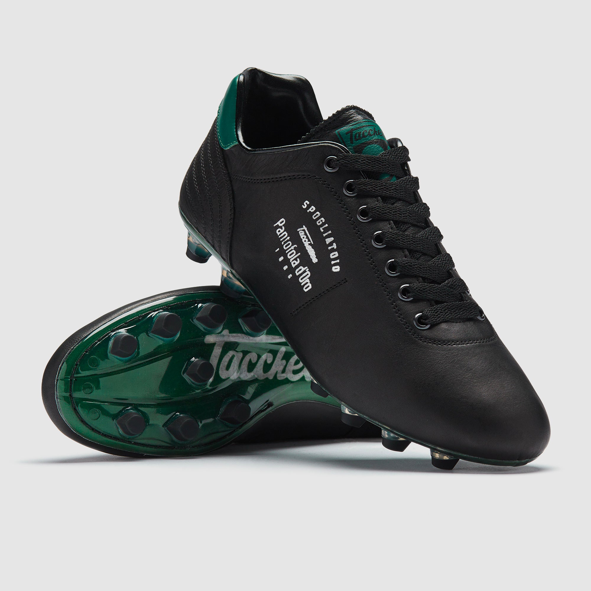 Pantofola dOro Lazzarini Premio SG - Black/Gold - Mens Boots