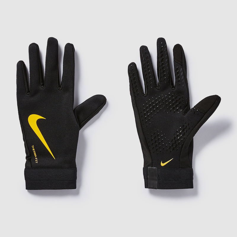 nike liverpool handschuhe Nike Liverpool Kids Academy Thermafit Gloves - Black/Gym Red