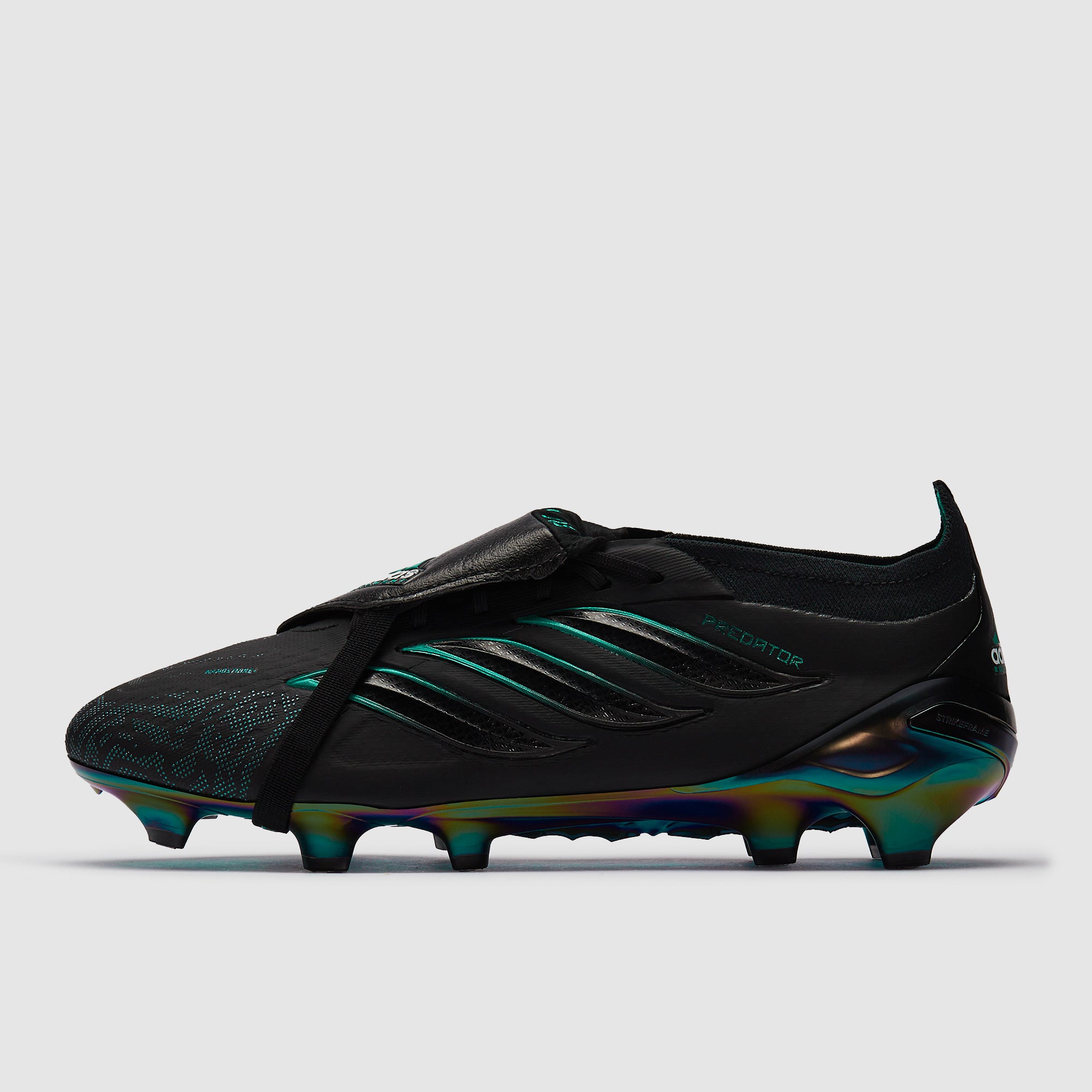 adidas Predator Elite Tongue FG - Core Black/Core Black/Equipment