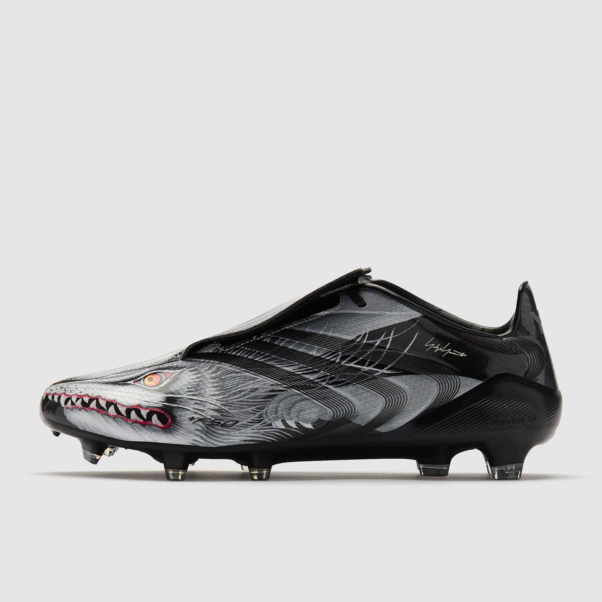 adidas F50 Tunit x Y-3 FG - Silver Met./Black/Grey Three - Adult Boots