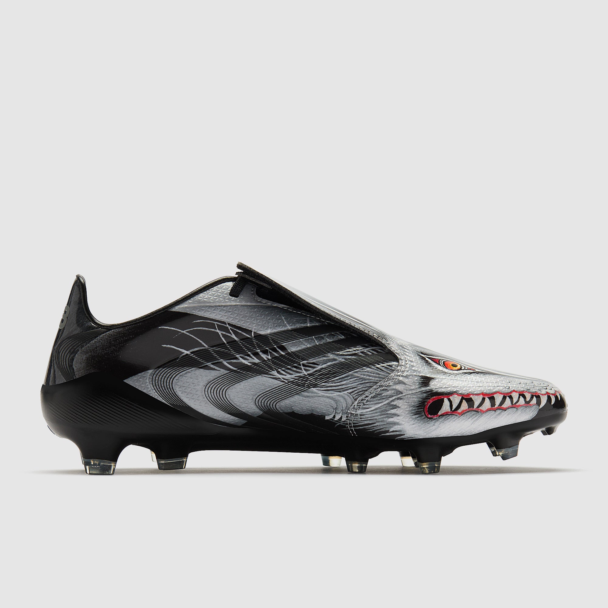 adidas F50 Tunit x Y-3 FG - Silver Met./Black/Grey Three - Adult Boots