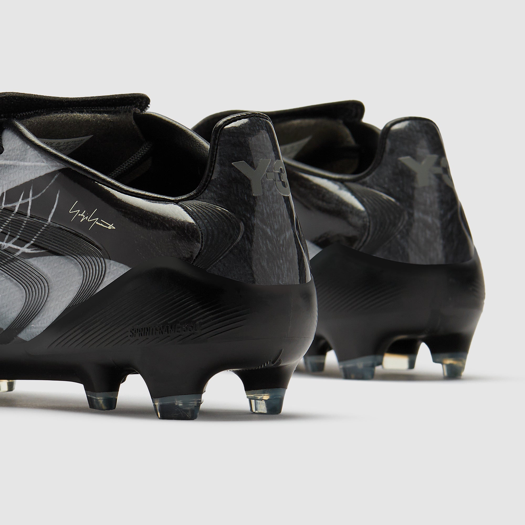 adidas F50 Tunit x Y-3 FG - Silver Met./Black/Grey Three - Adult Boots